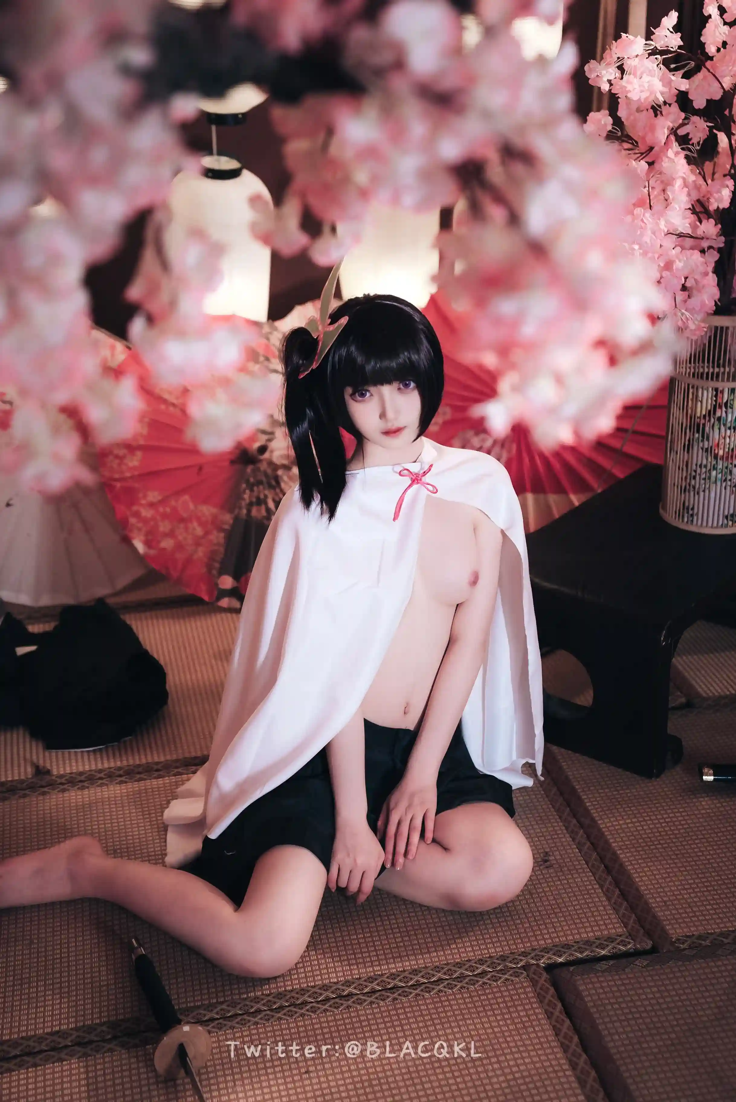 Blacqkl Cosplay Kanao Tsuyuri