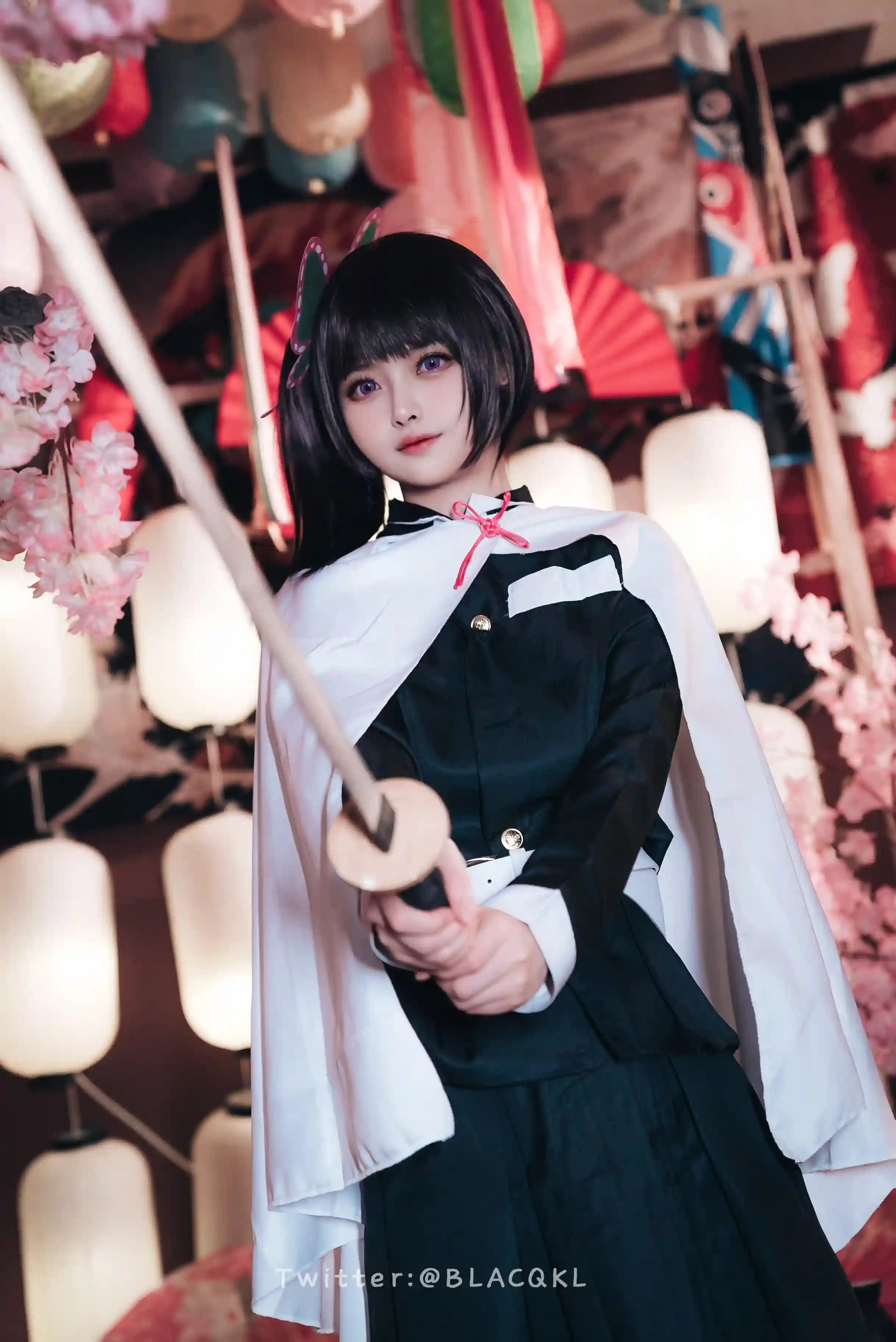 Blacqkl Cosplay Kanao Tsuyuri