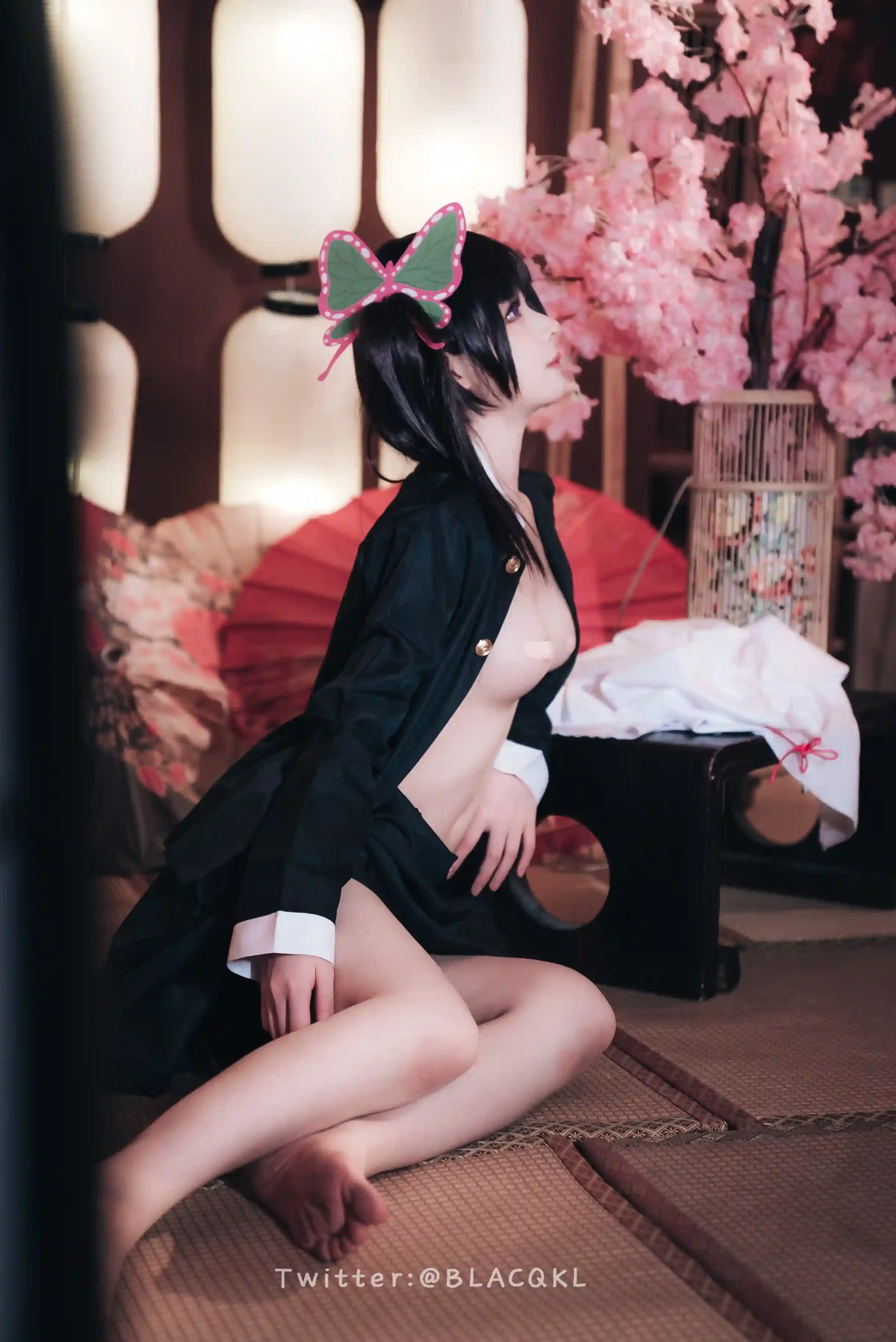 Blacqkl Cosplay Kanao Tsuyuri