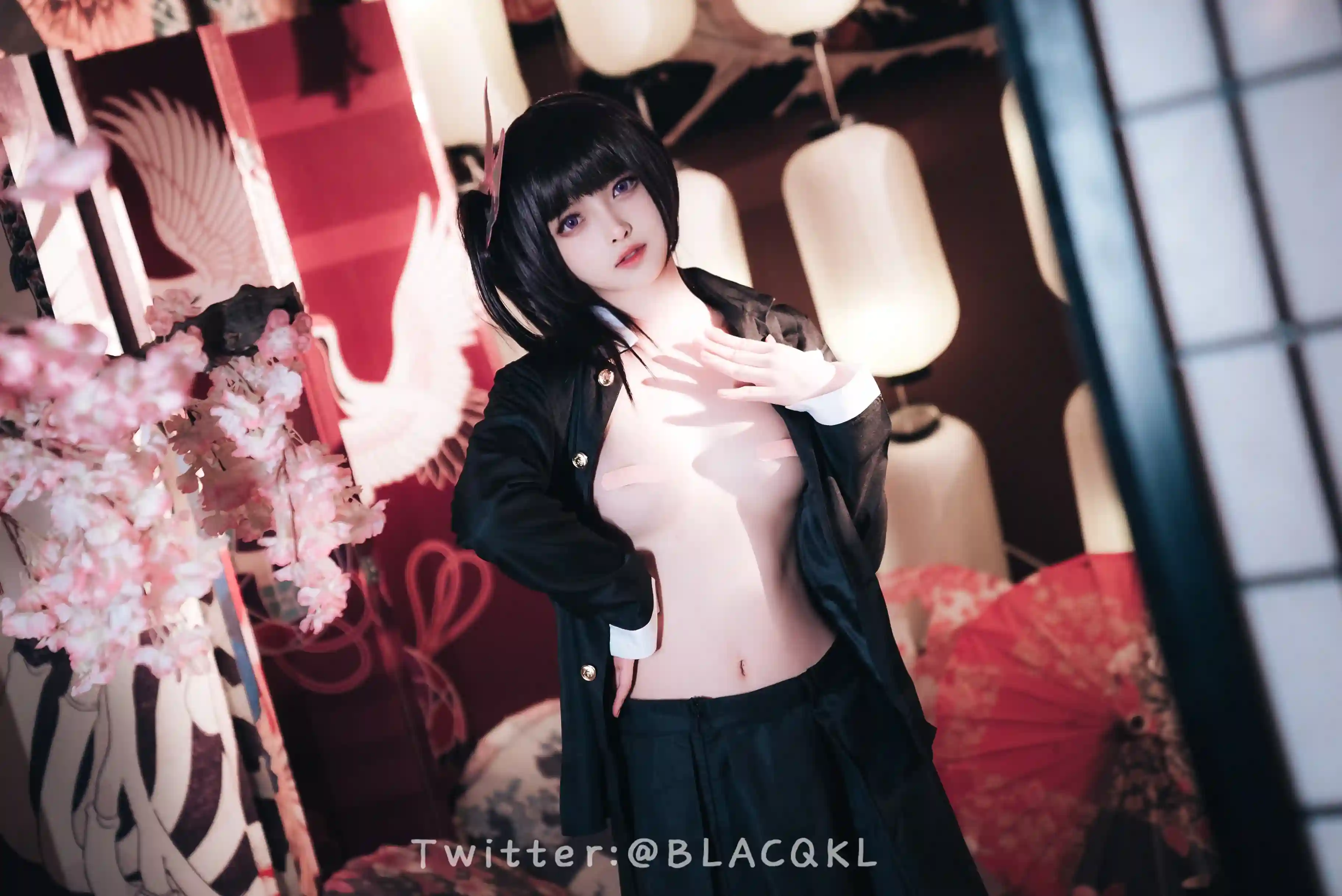Blacqkl Cosplay Kanao Tsuyuri