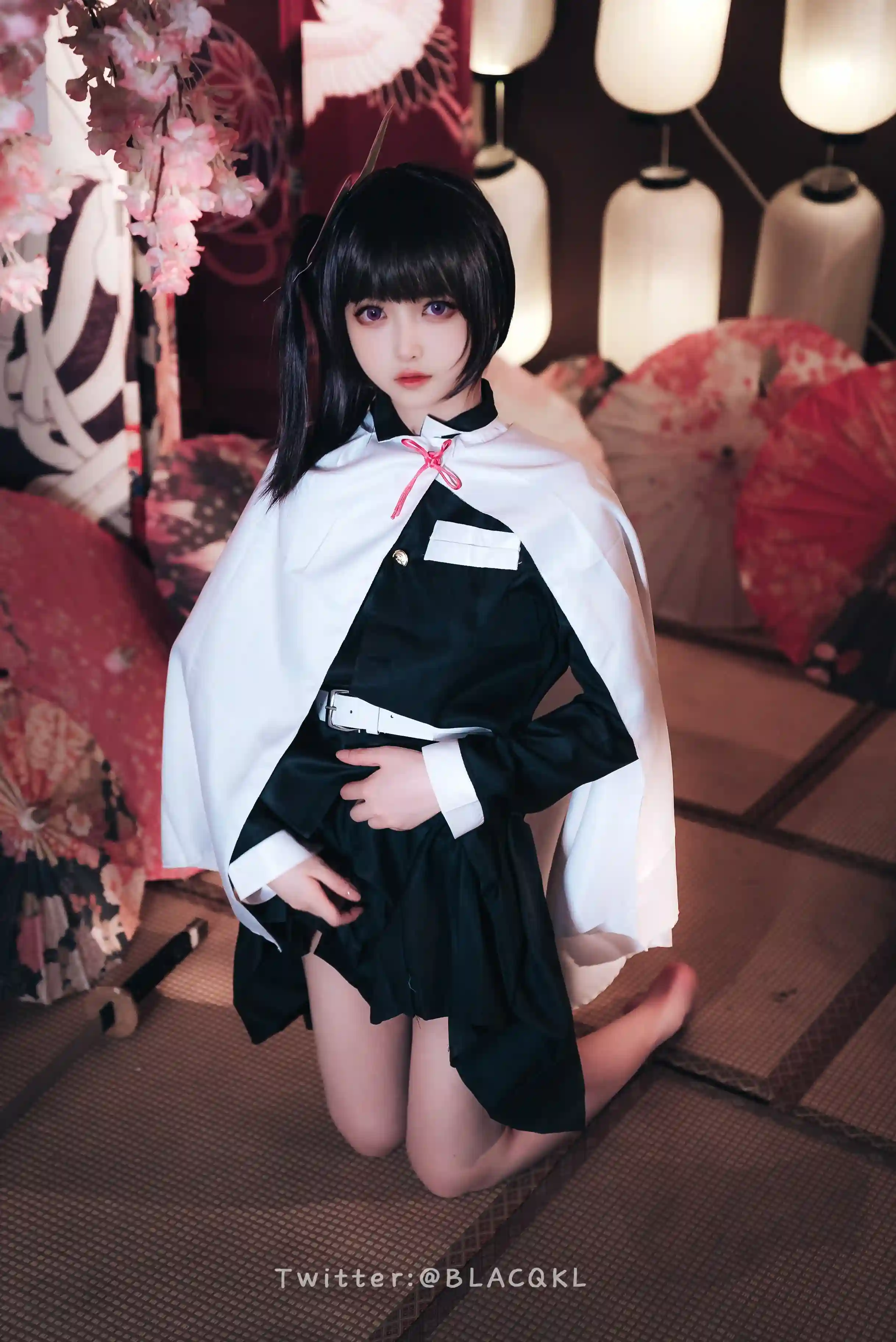Blacqkl Cosplay Kanao Tsuyuri