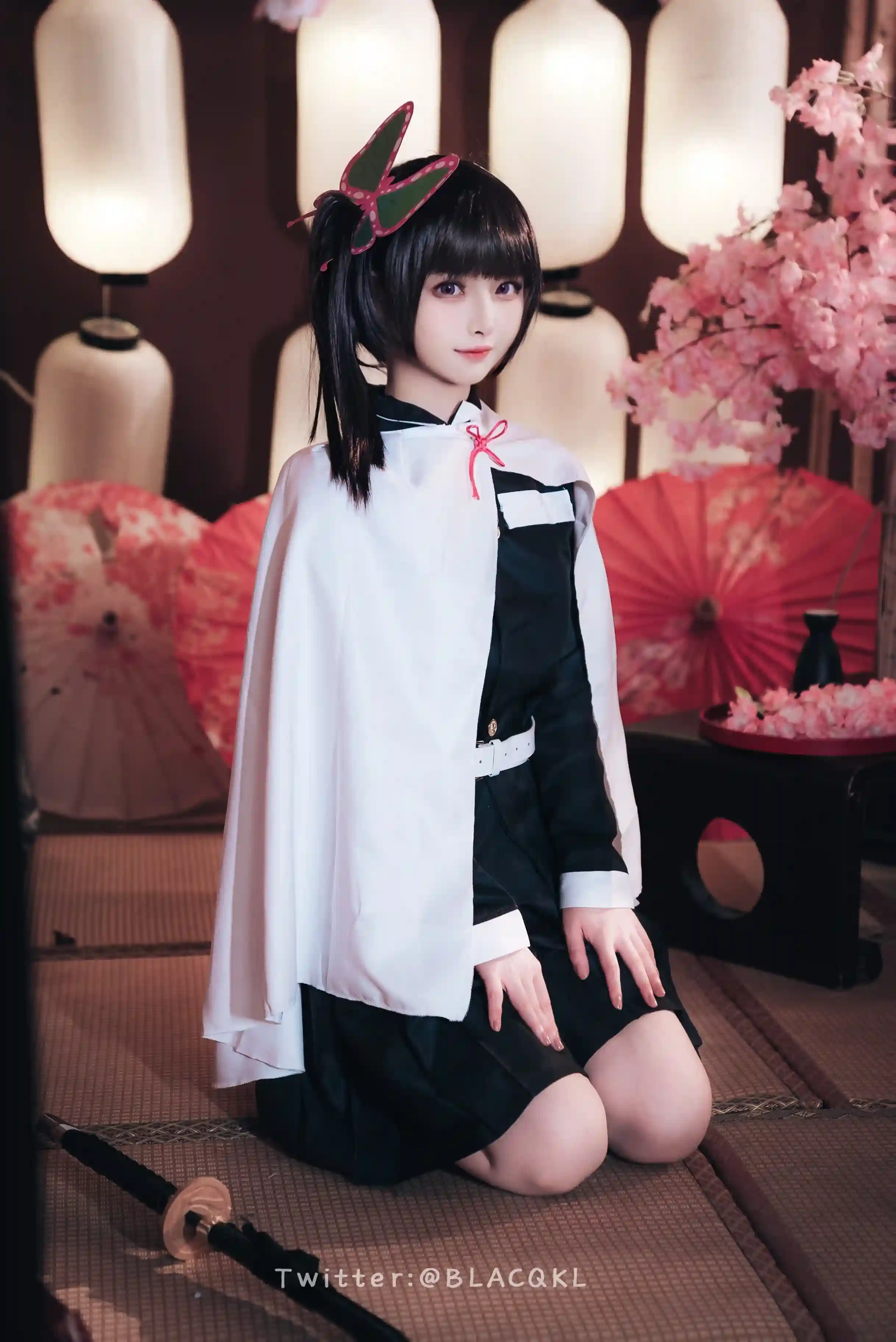 Blacqkl Cosplay Kanao Tsuyuri