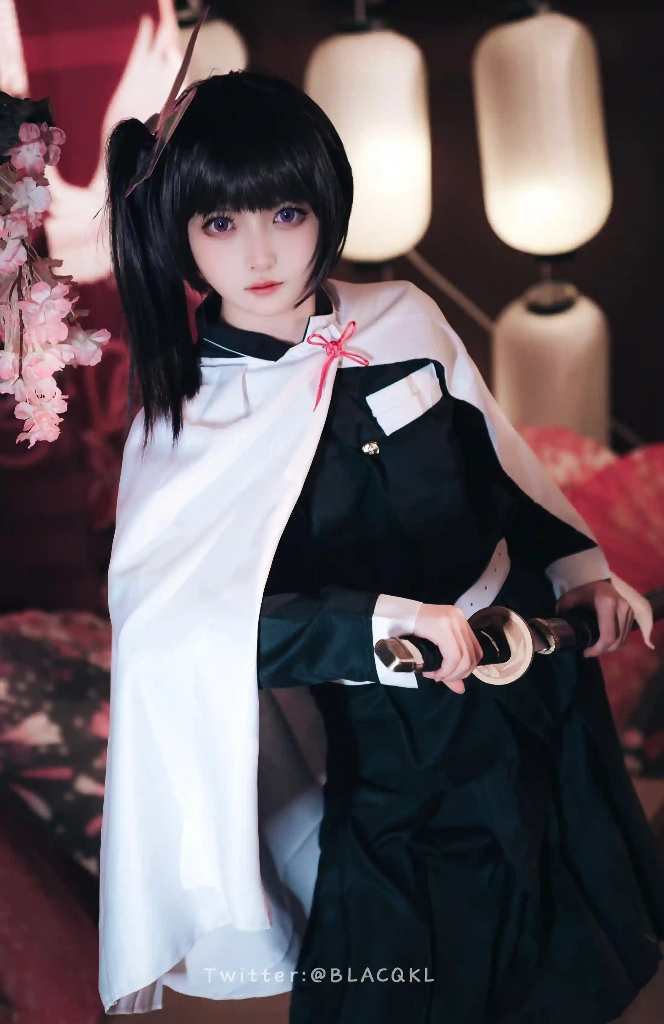 Blacqkl Cosplay Kanao Tsuyuri