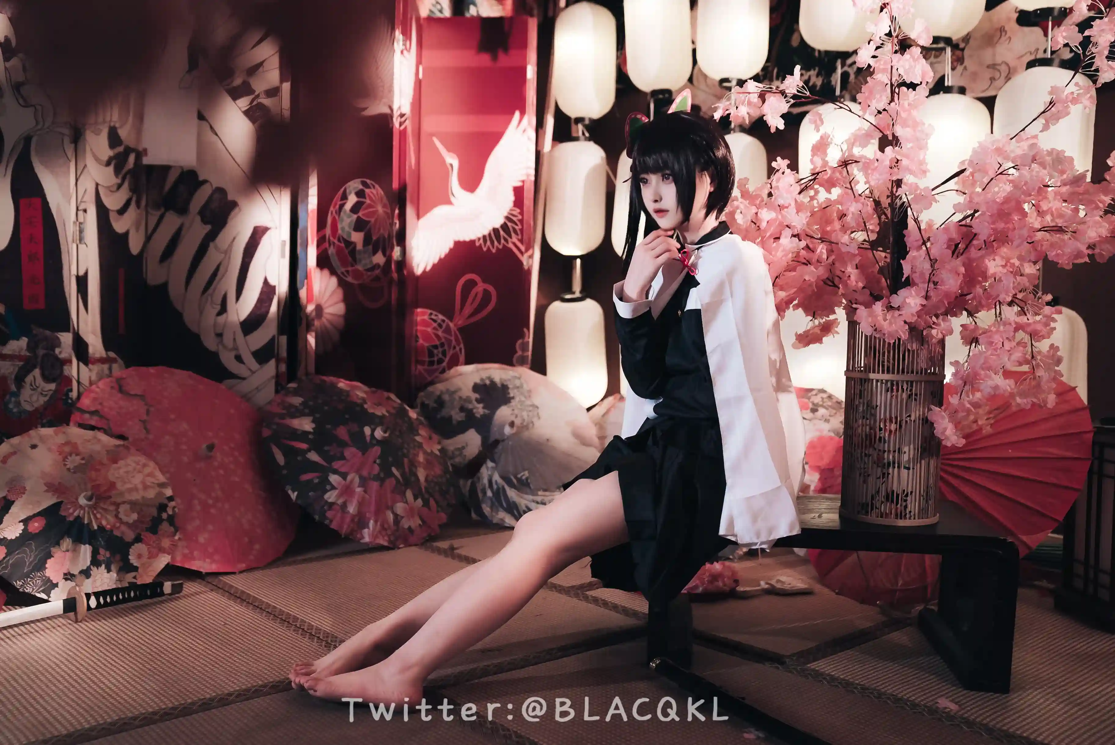 Blacqkl Cosplay Kanao Tsuyuri