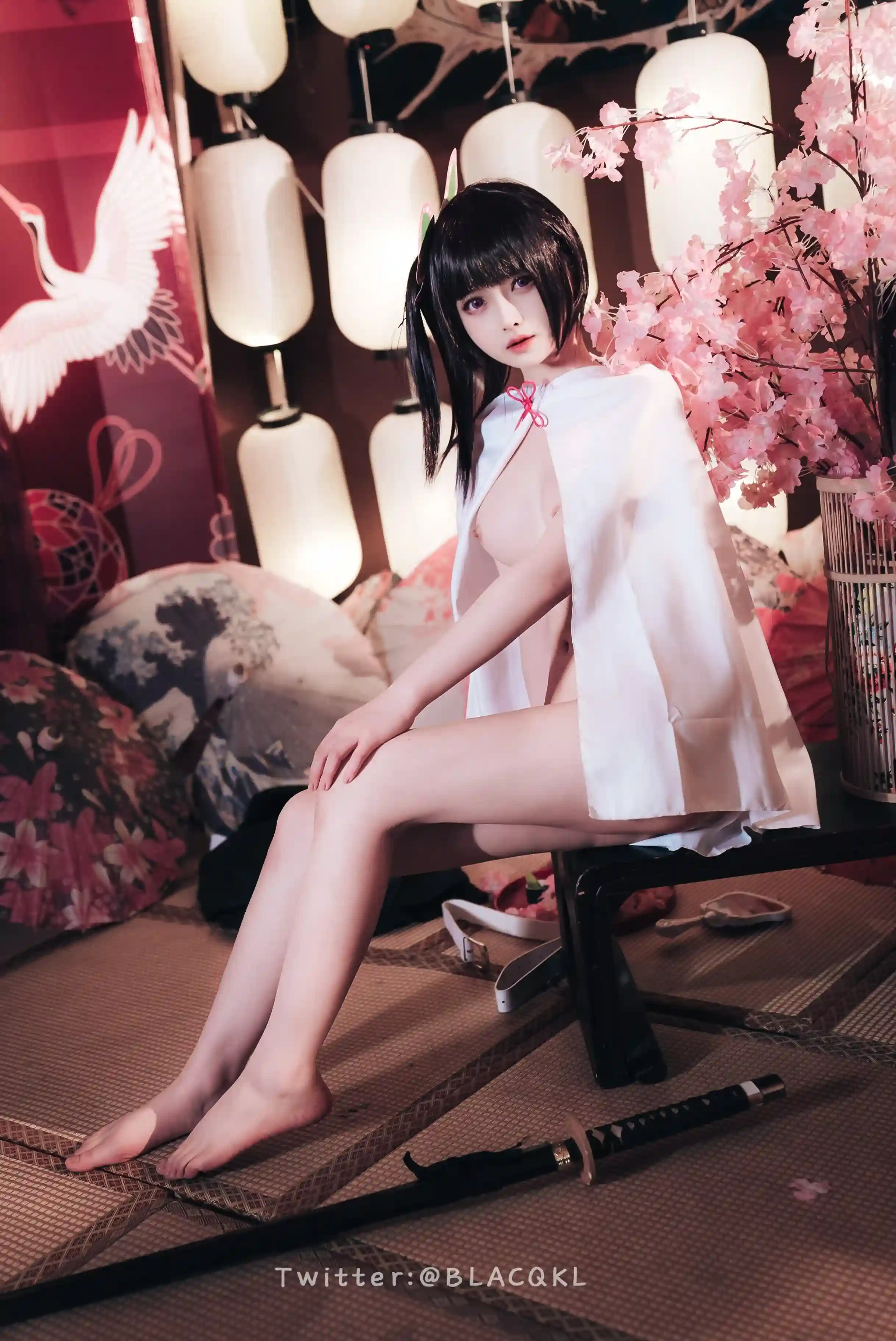 Blacqkl Cosplay Kanao Tsuyuri