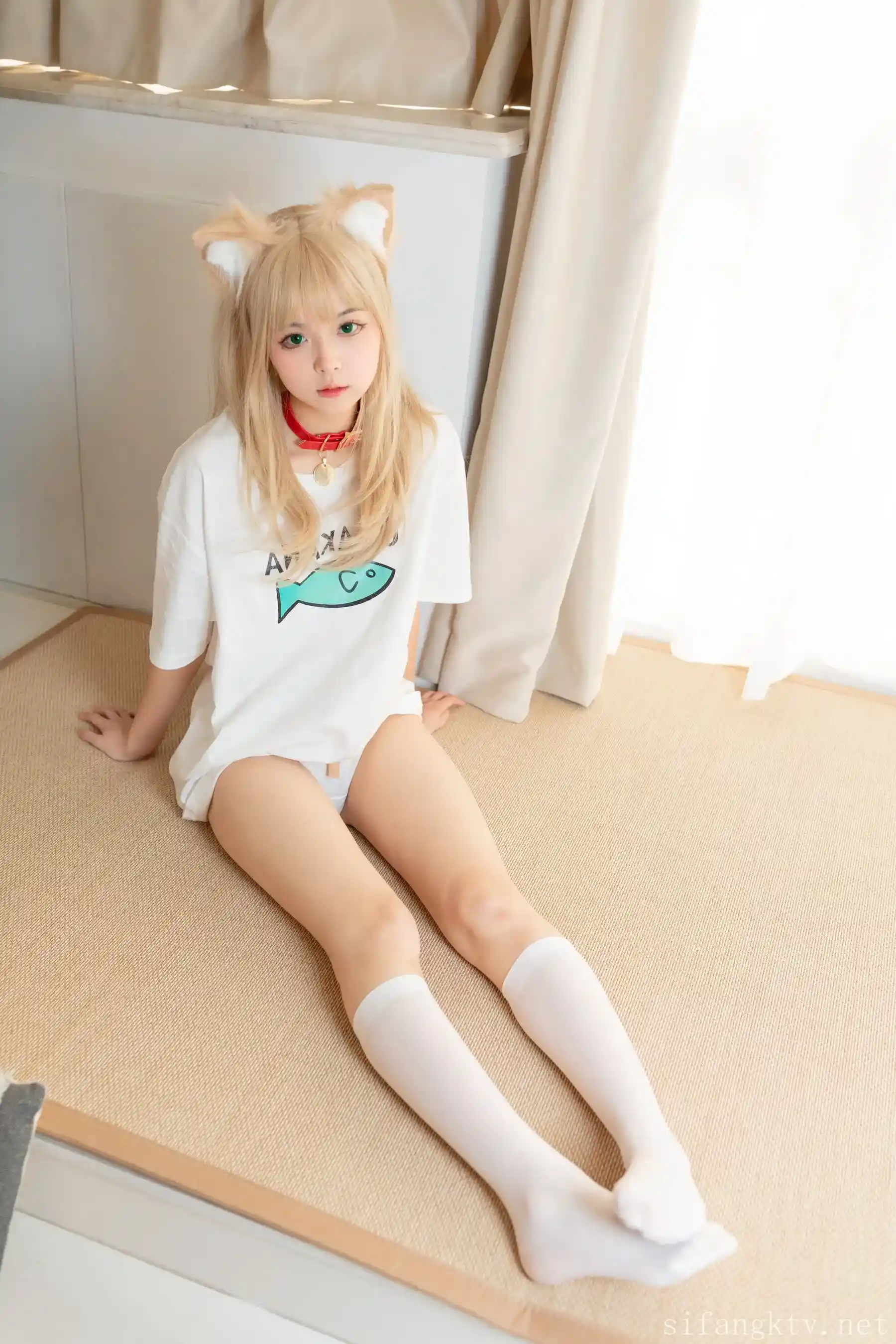 Lin Shuci Kinako Amateur Fisherman With a Private Order Worth Tens of Thousands