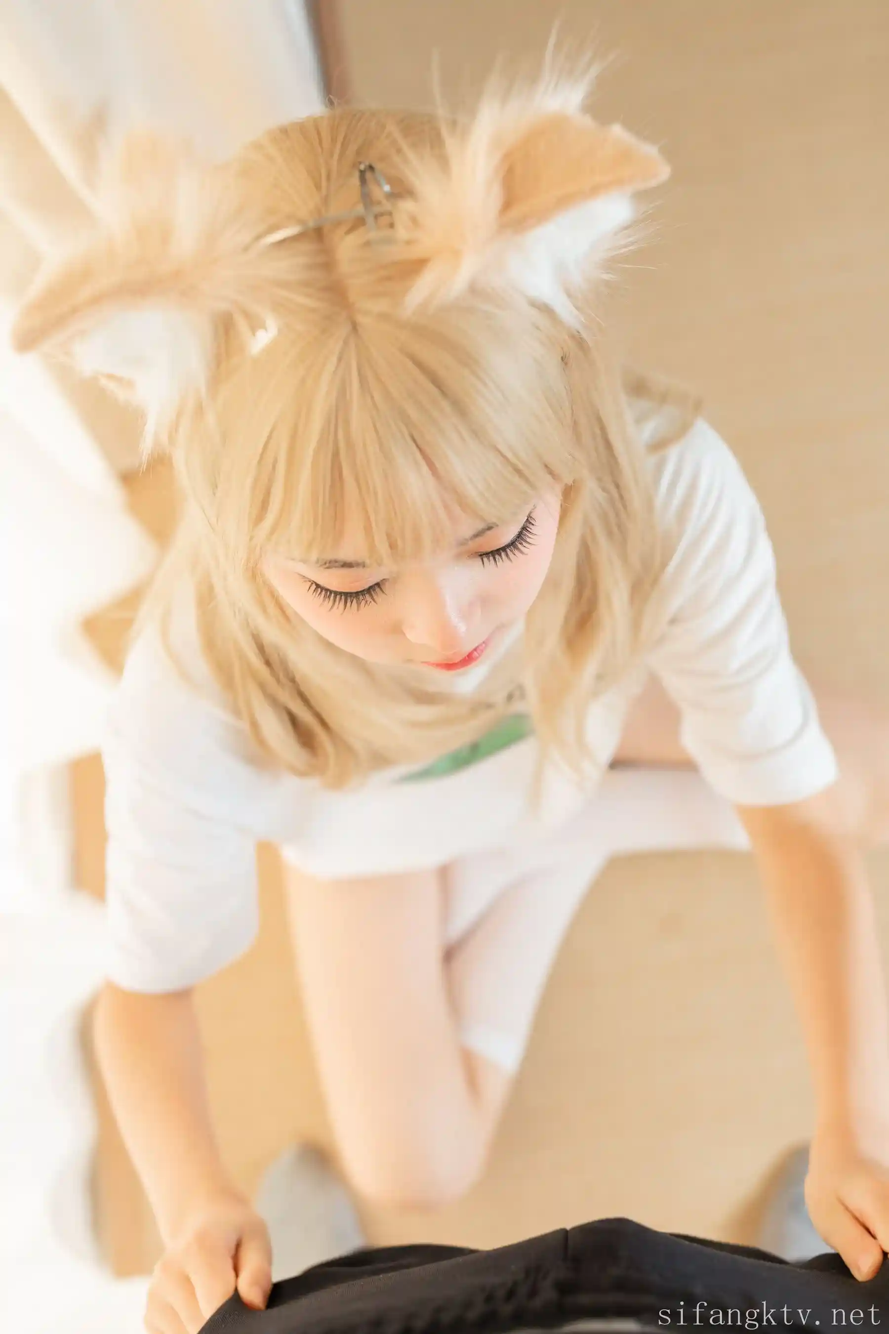 Lin Shuci Kinako Amateur Fisherman With a Private Order Worth Tens of Thousands