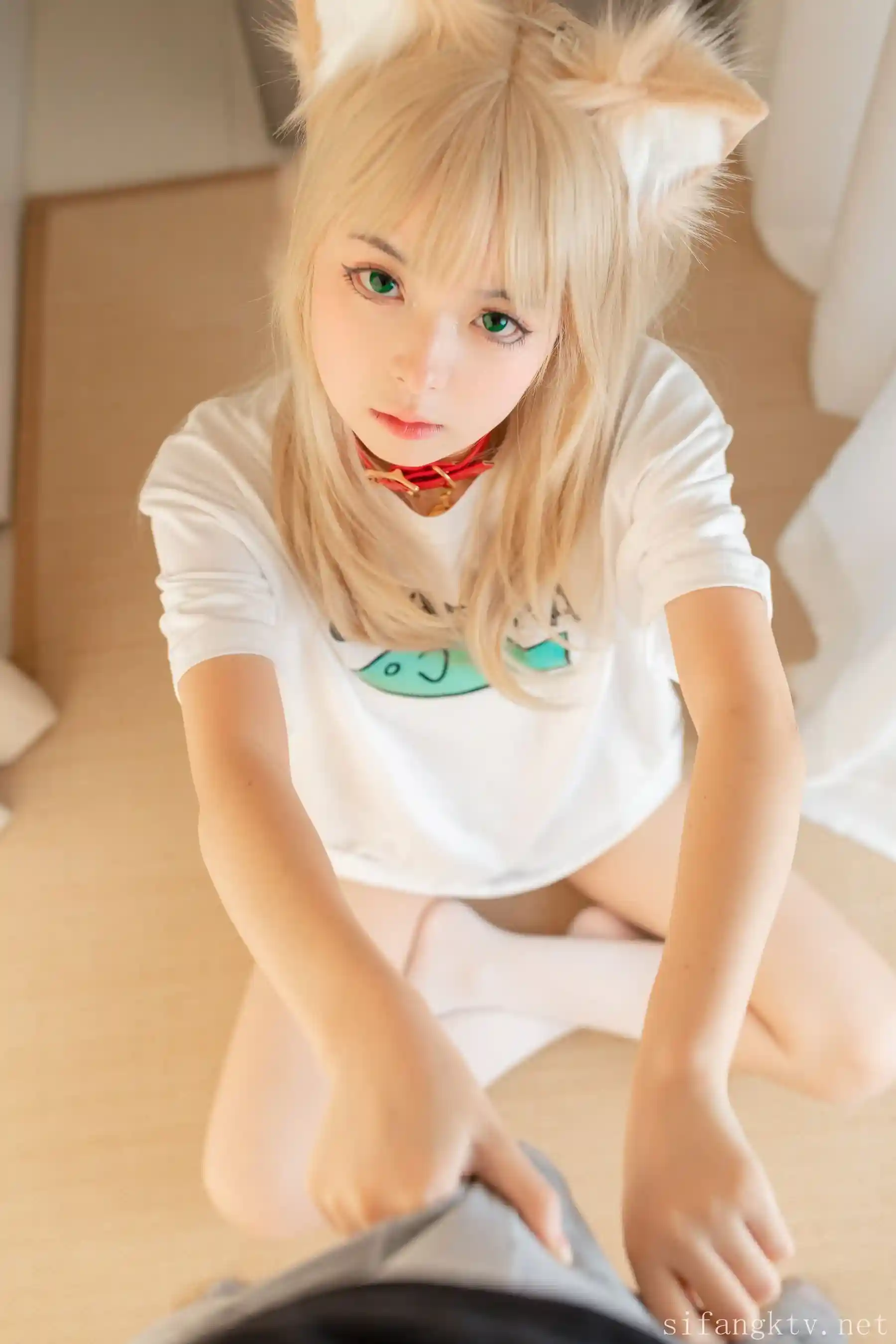 Lin Shuci Kinako Amateur Fisherman With a Private Order Worth Tens of Thousands