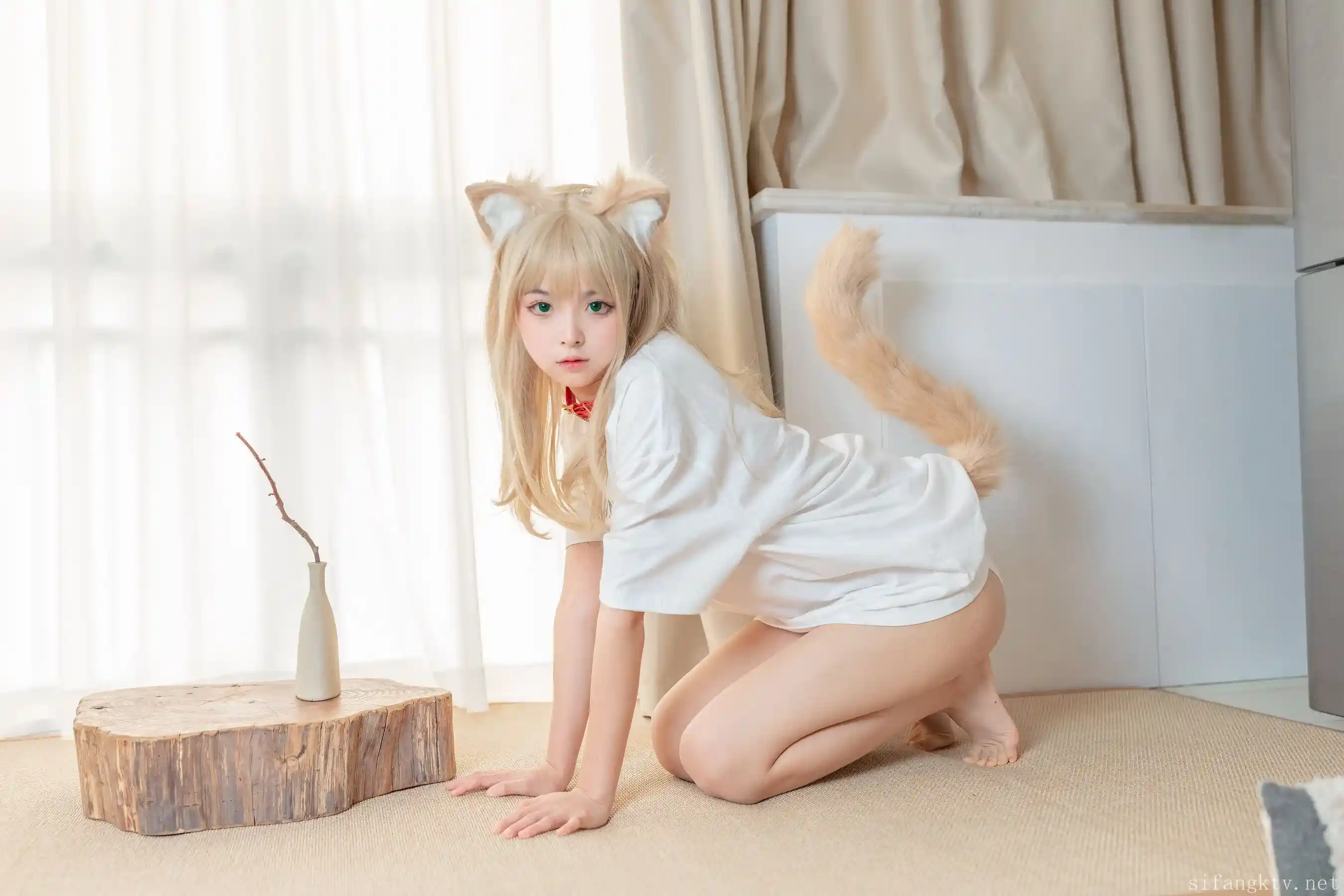 Lin Shuci Kinako Amateur Fisherman With a Private Order Worth Tens of Thousands