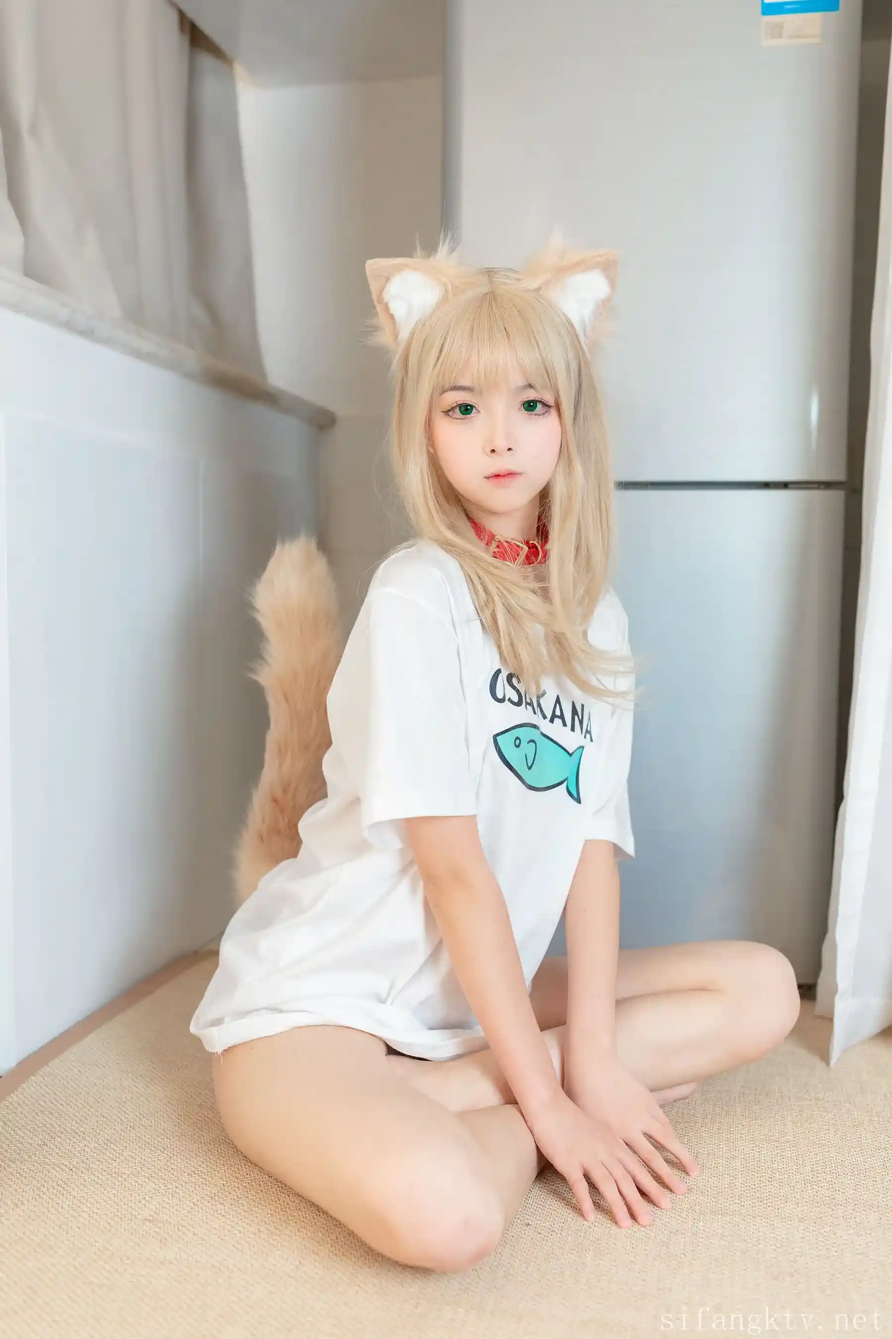 Lin Shuci Kinako Amateur Fisherman With a Private Order Worth Tens of Thousands