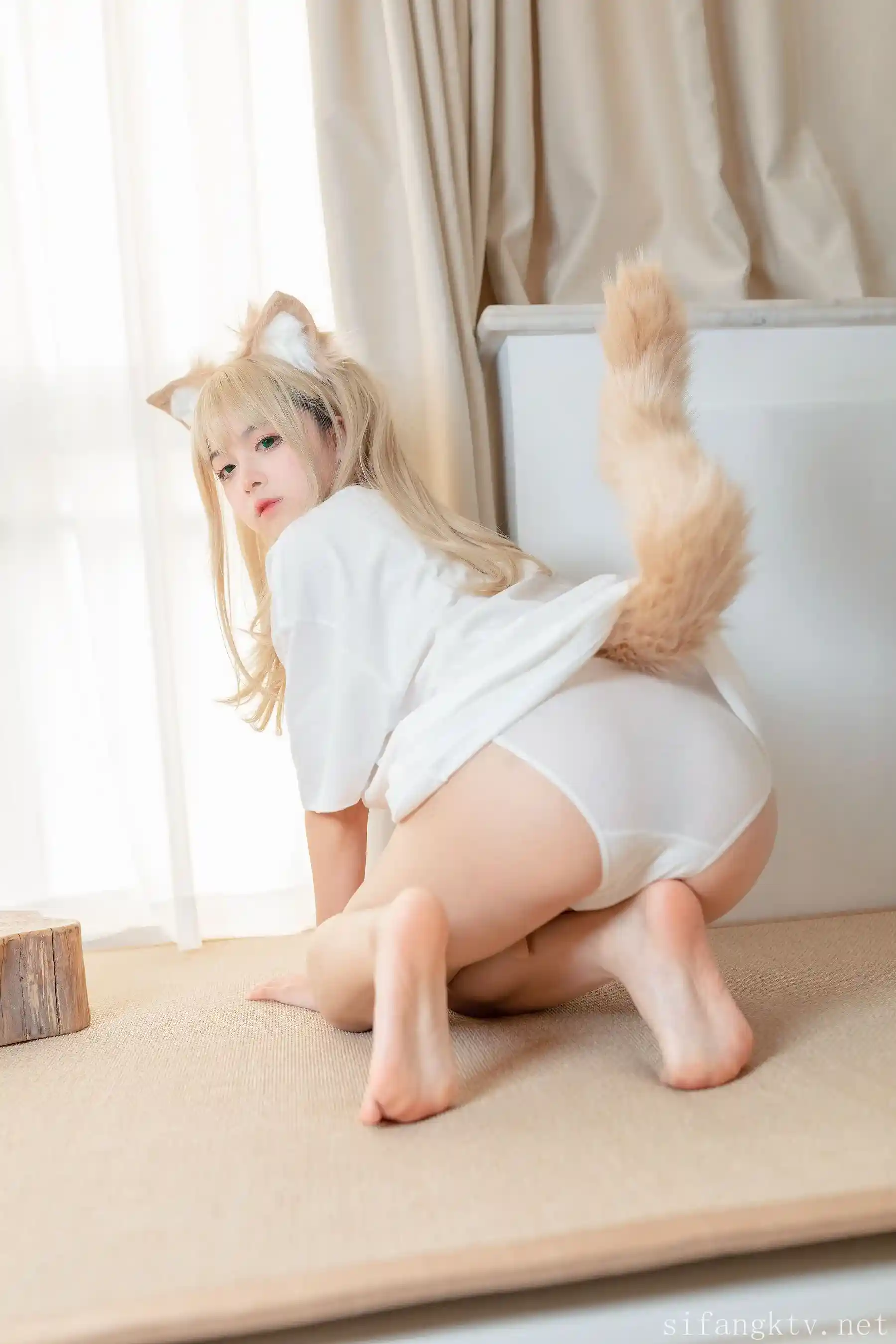 Lin Shuci Kinako Amateur Fisherman With a Private Order Worth Tens of Thousands