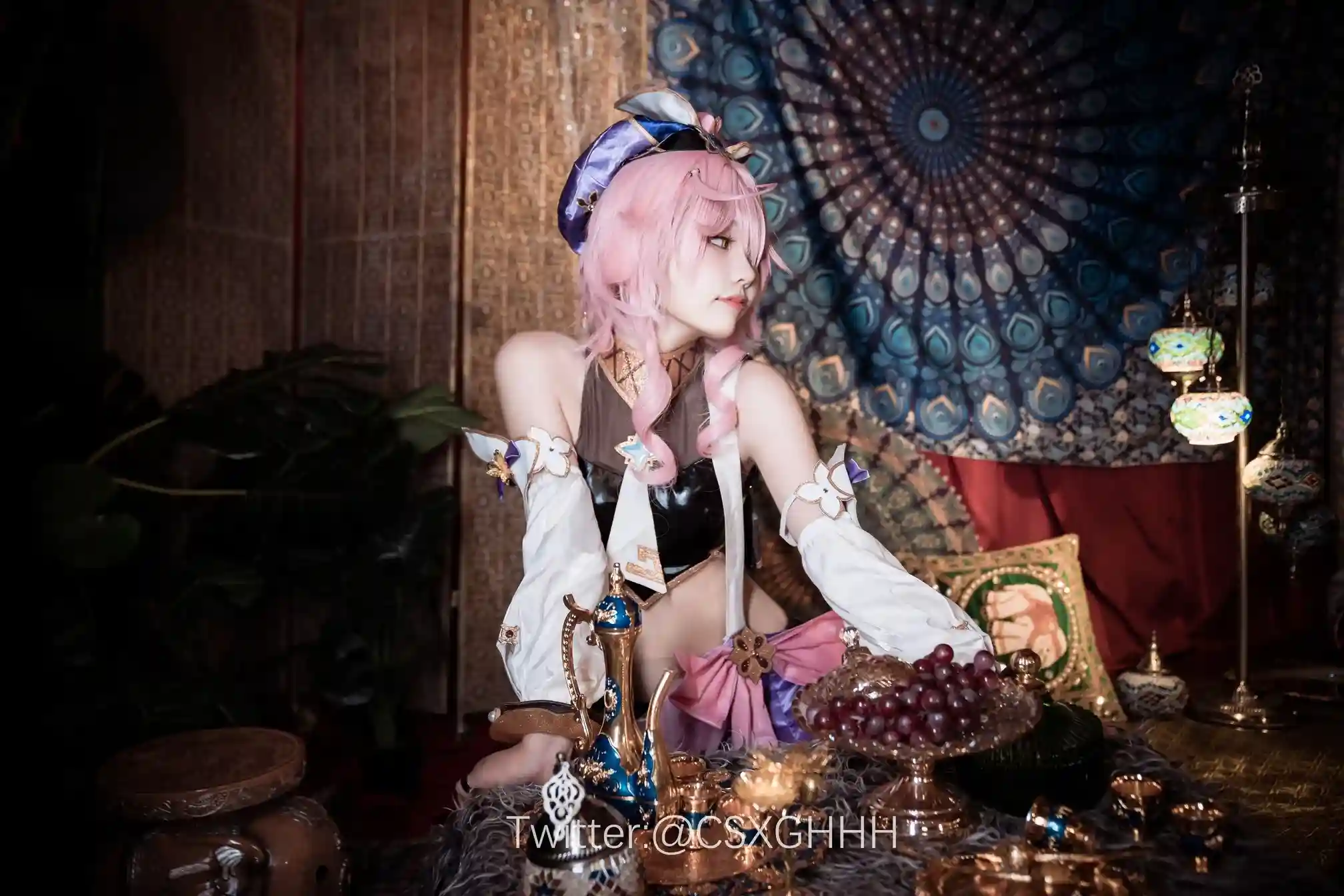 Murakami Watermelon Cosplay Dori