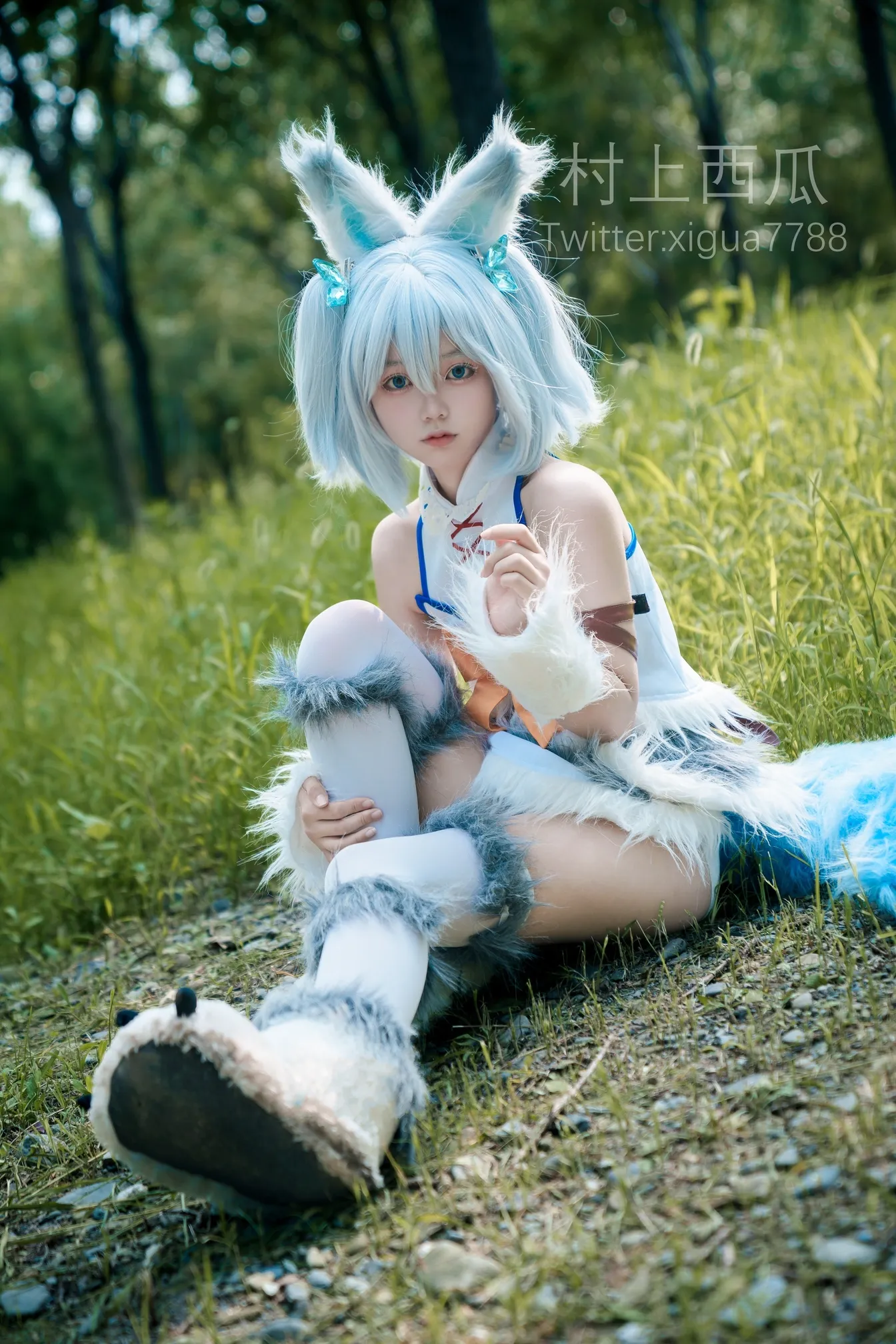 Murakami Watermelon Cosplay Setsuna