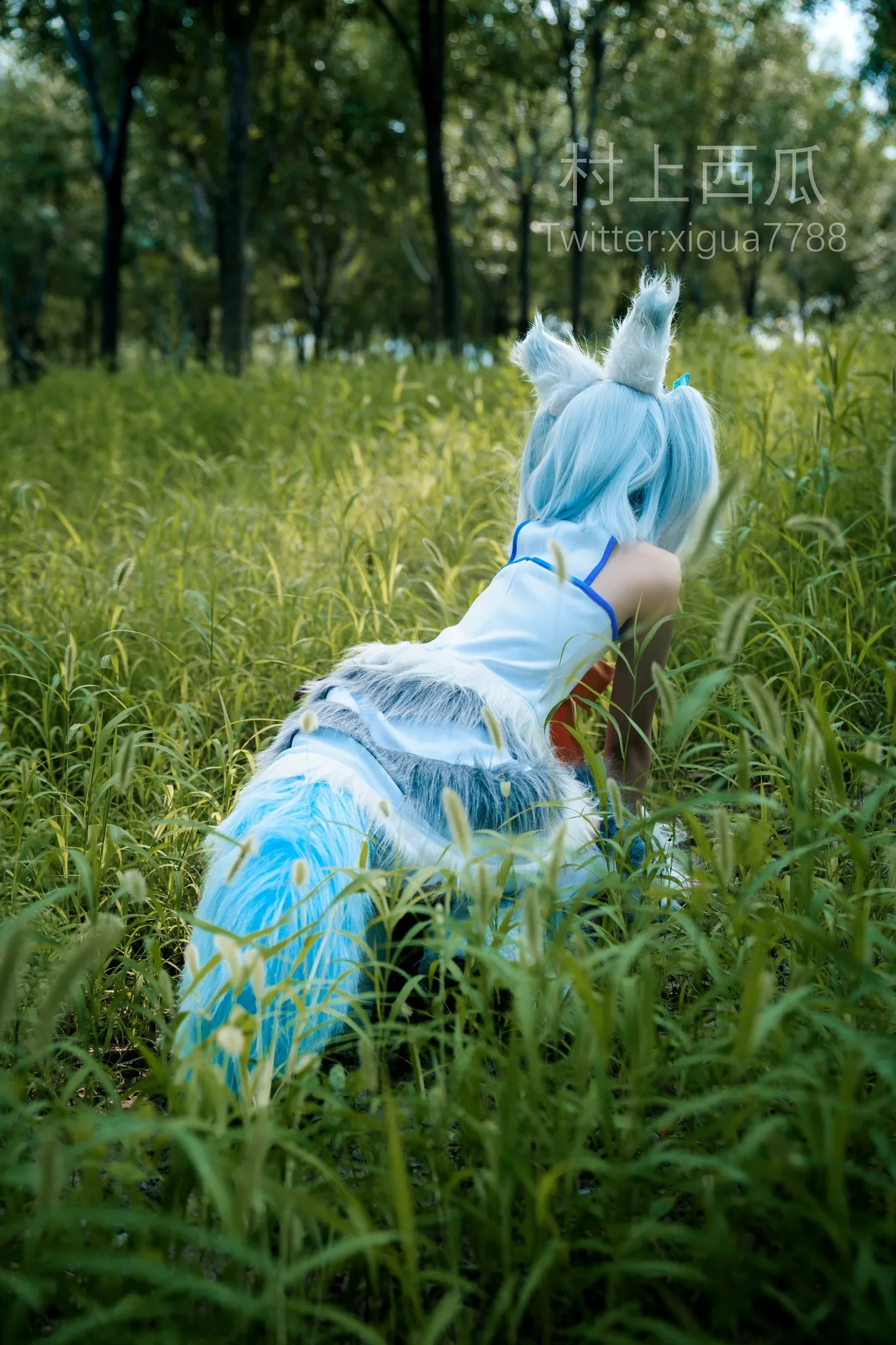 Murakami Watermelon Cosplay Setsuna