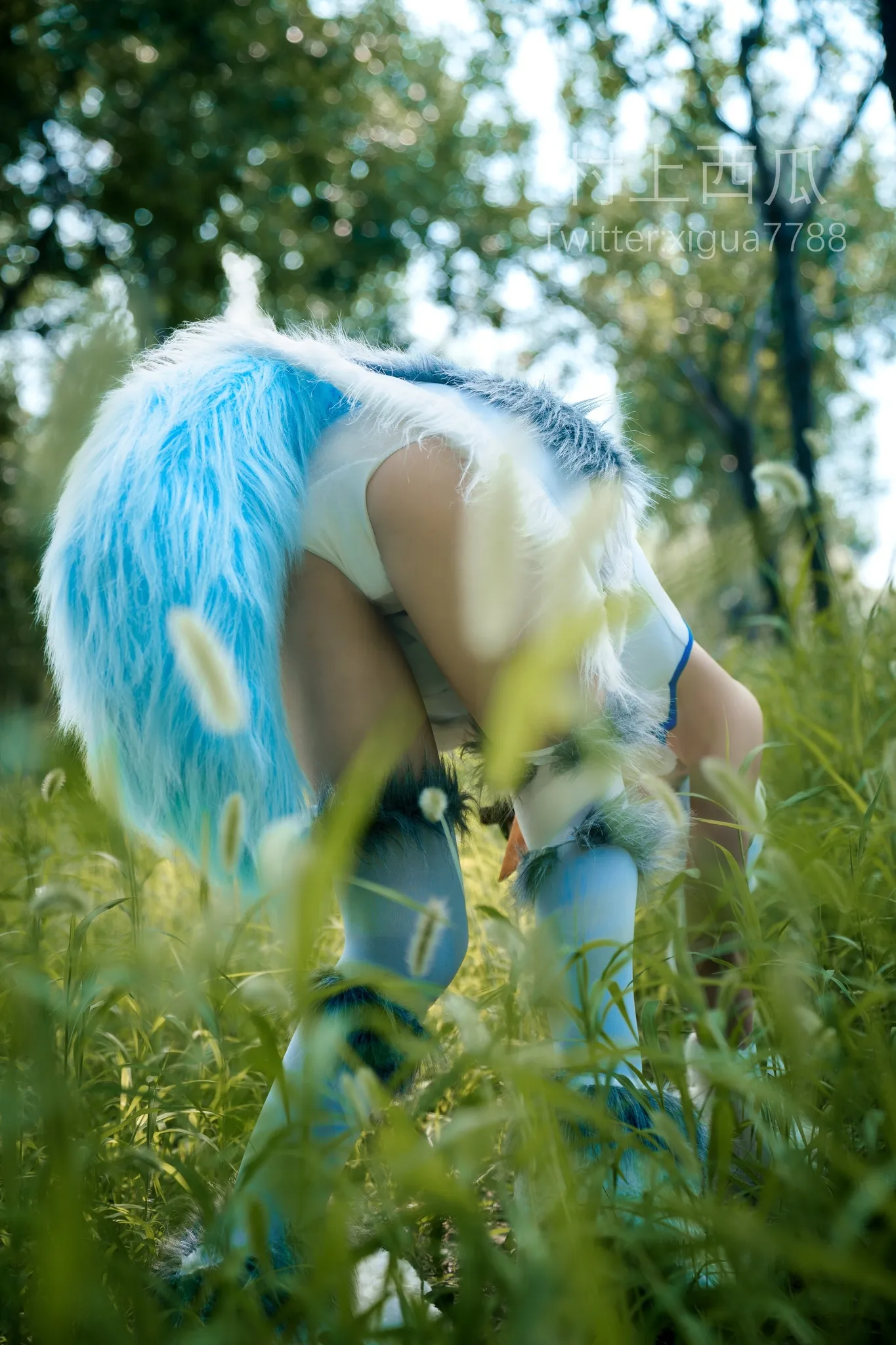 Murakami Watermelon Cosplay Setsuna