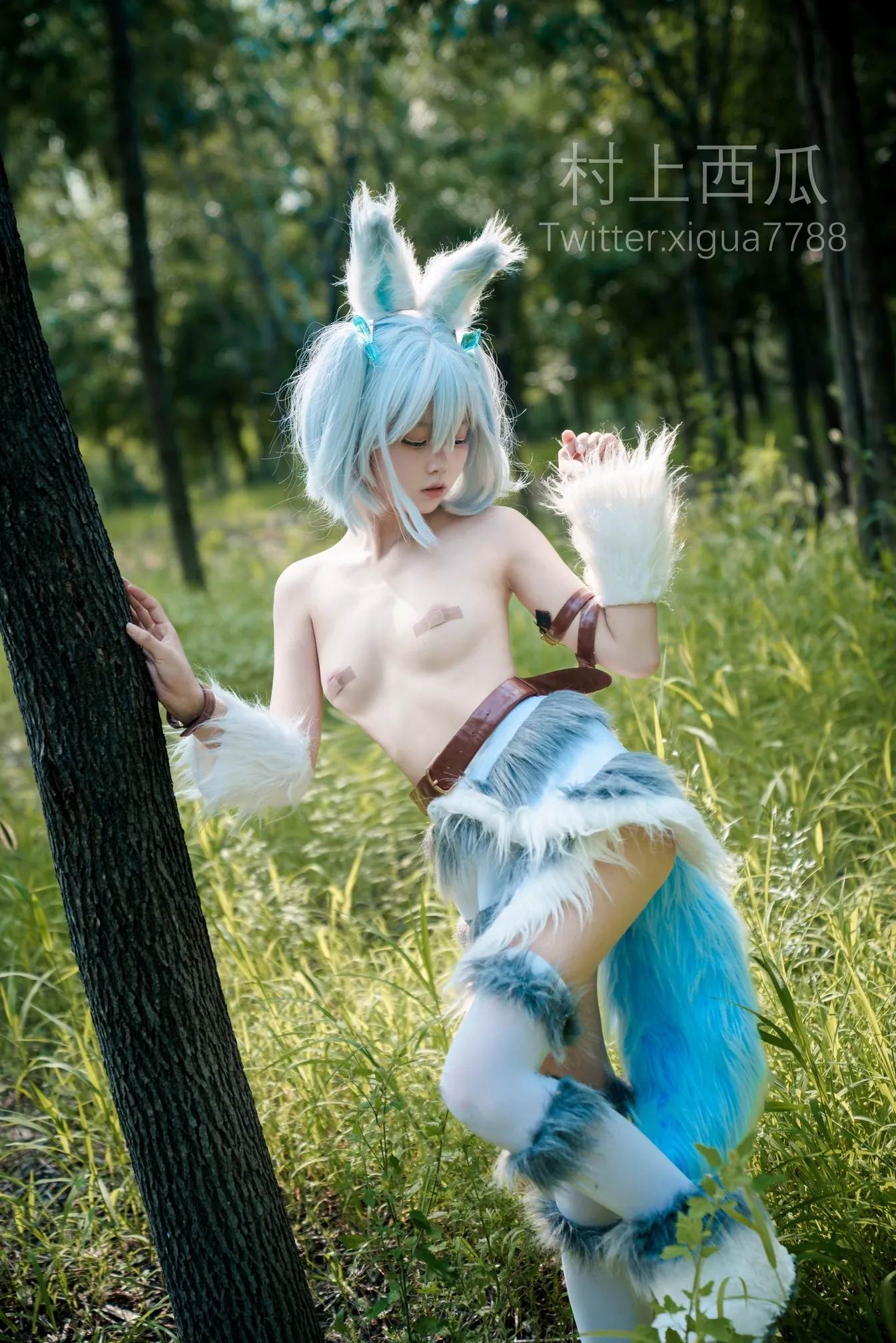 Murakami Watermelon Cosplay Setsuna