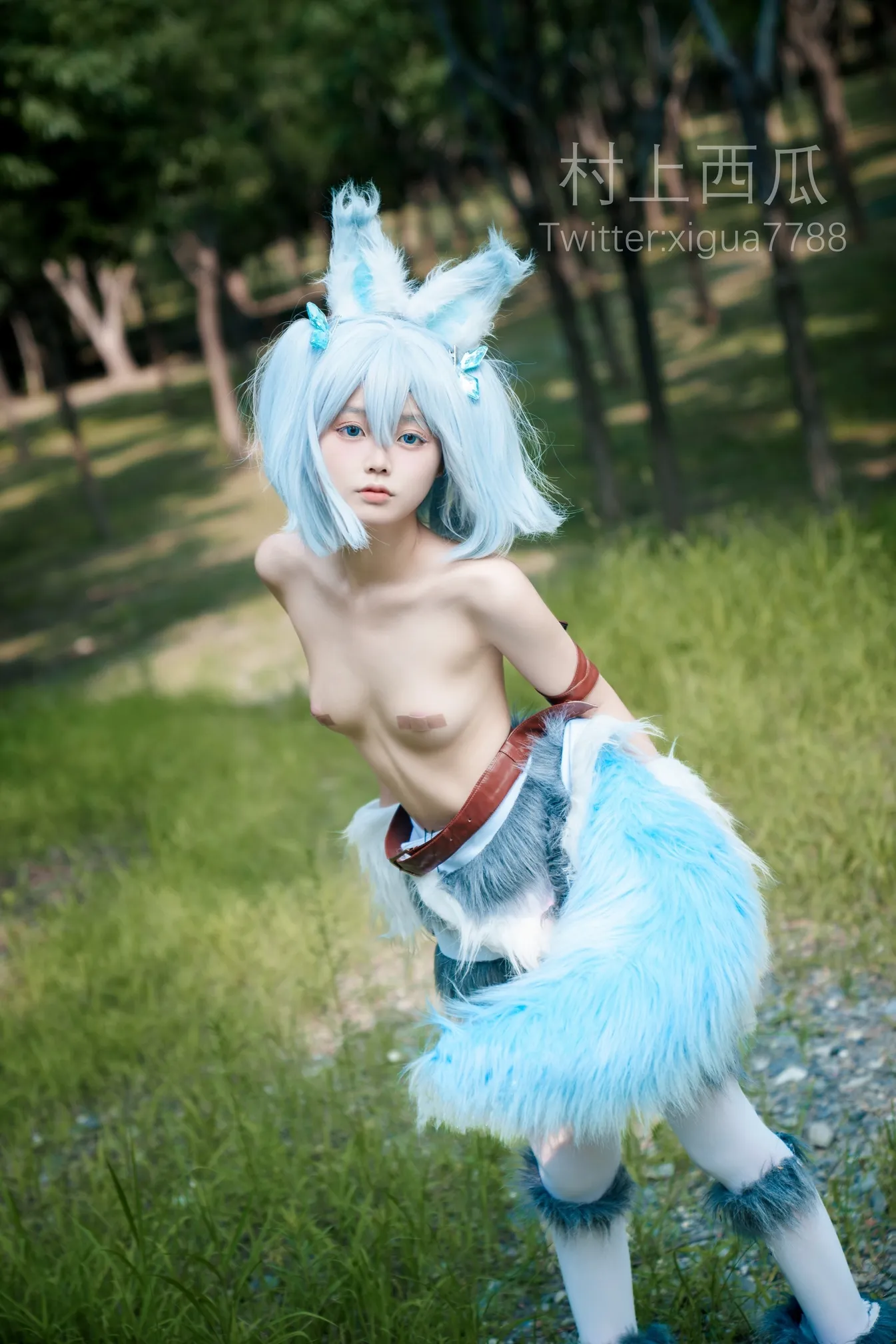 Murakami Watermelon Cosplay Setsuna