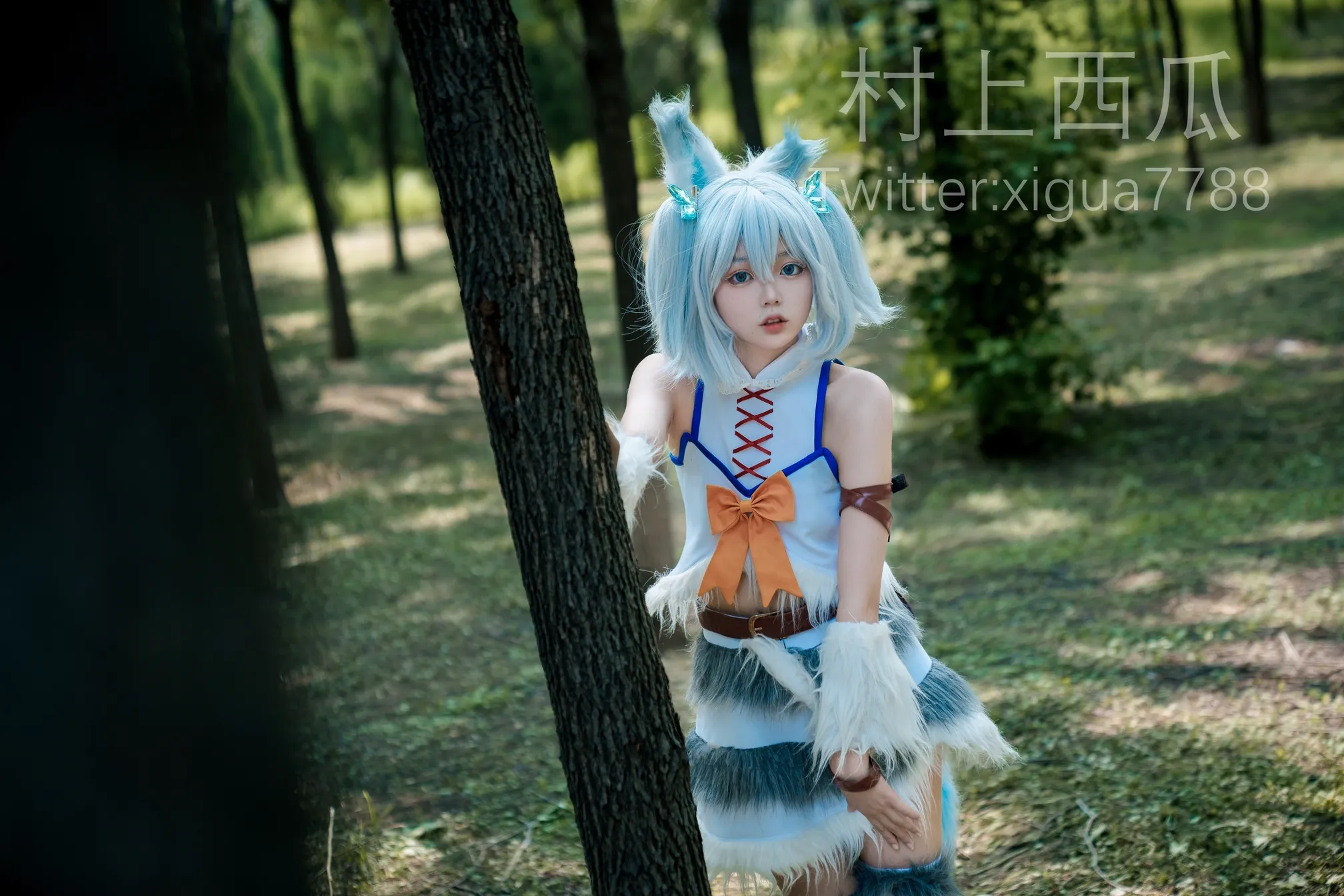 Murakami Watermelon Cosplay Setsuna