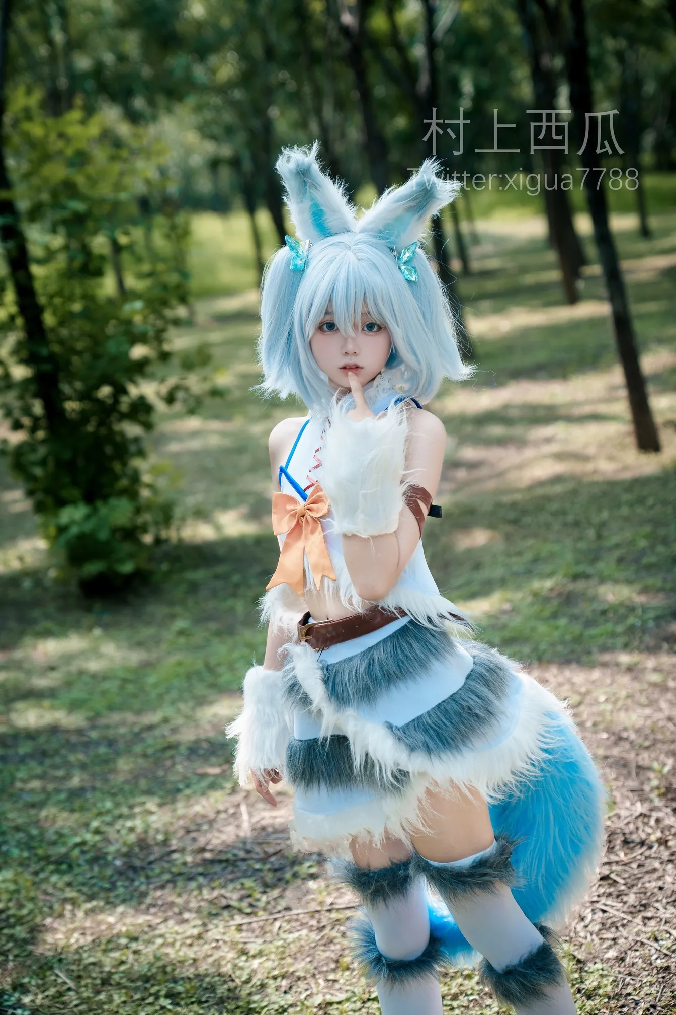 Murakami Watermelon Cosplay Setsuna