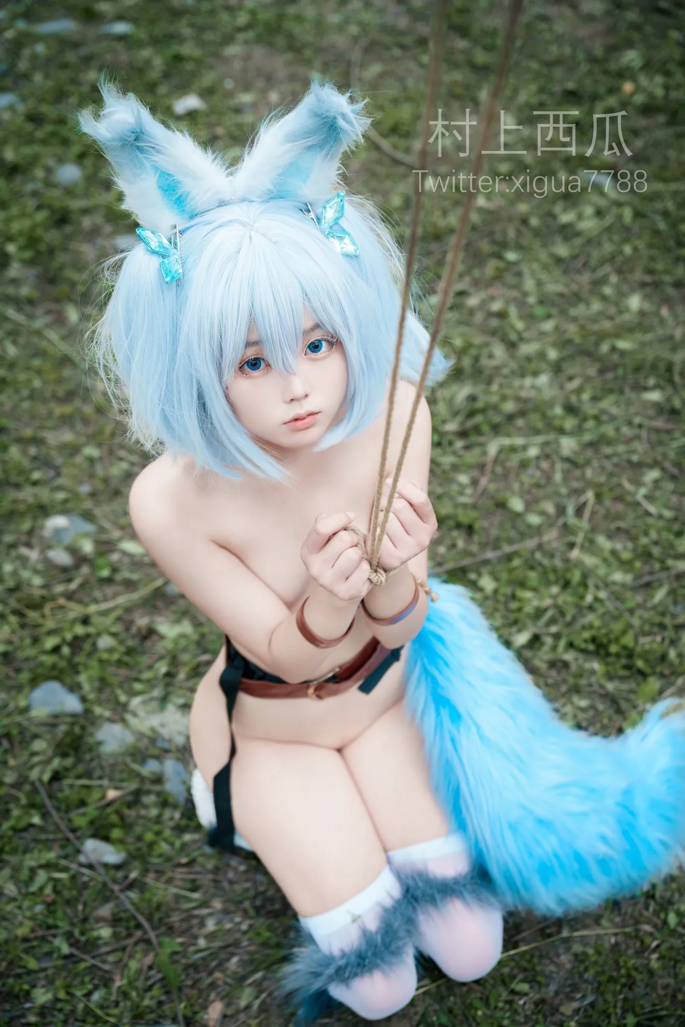 Murakami Watermelon Cosplay Setsuna