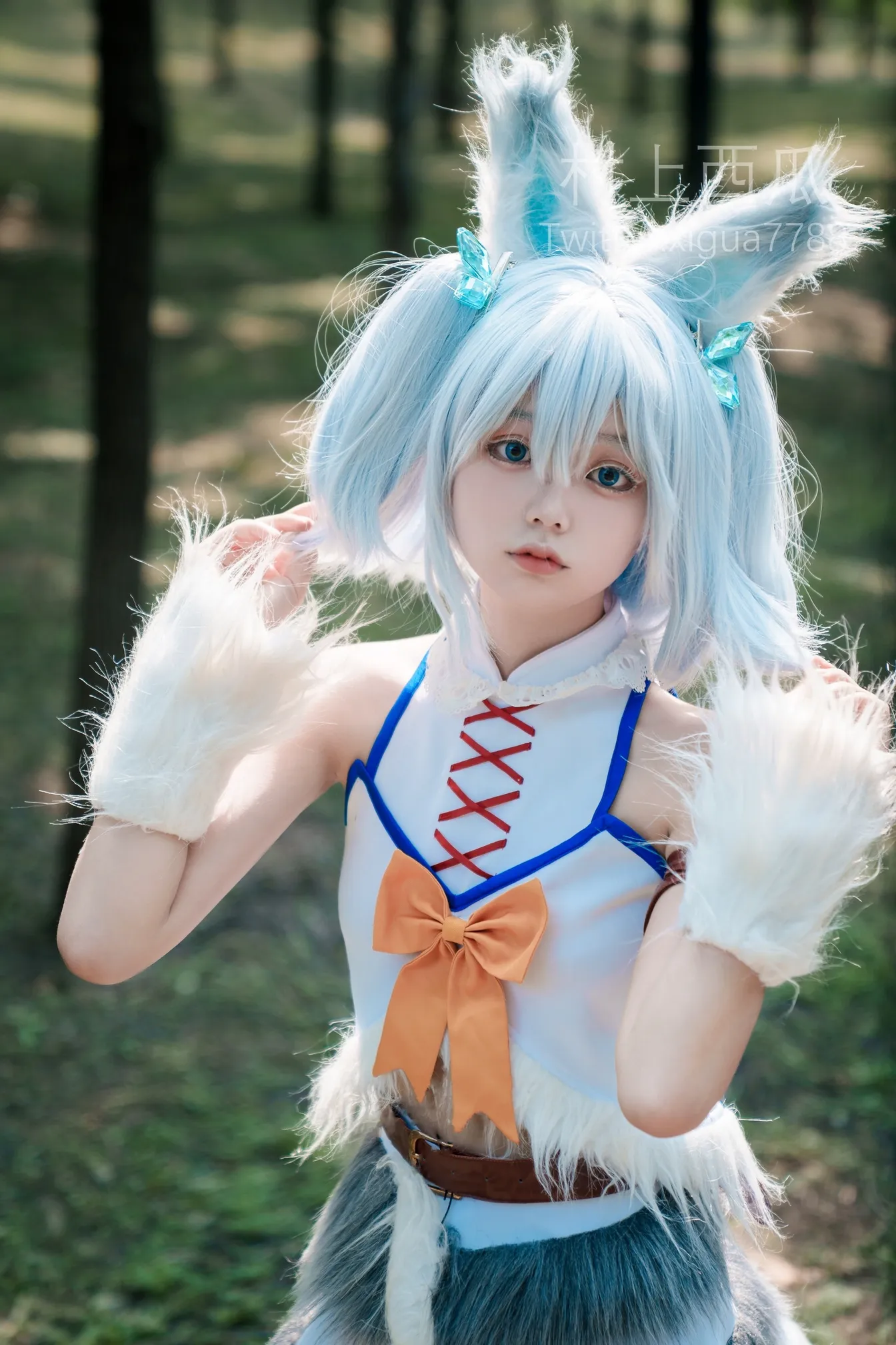 Murakami Watermelon Cosplay Setsuna