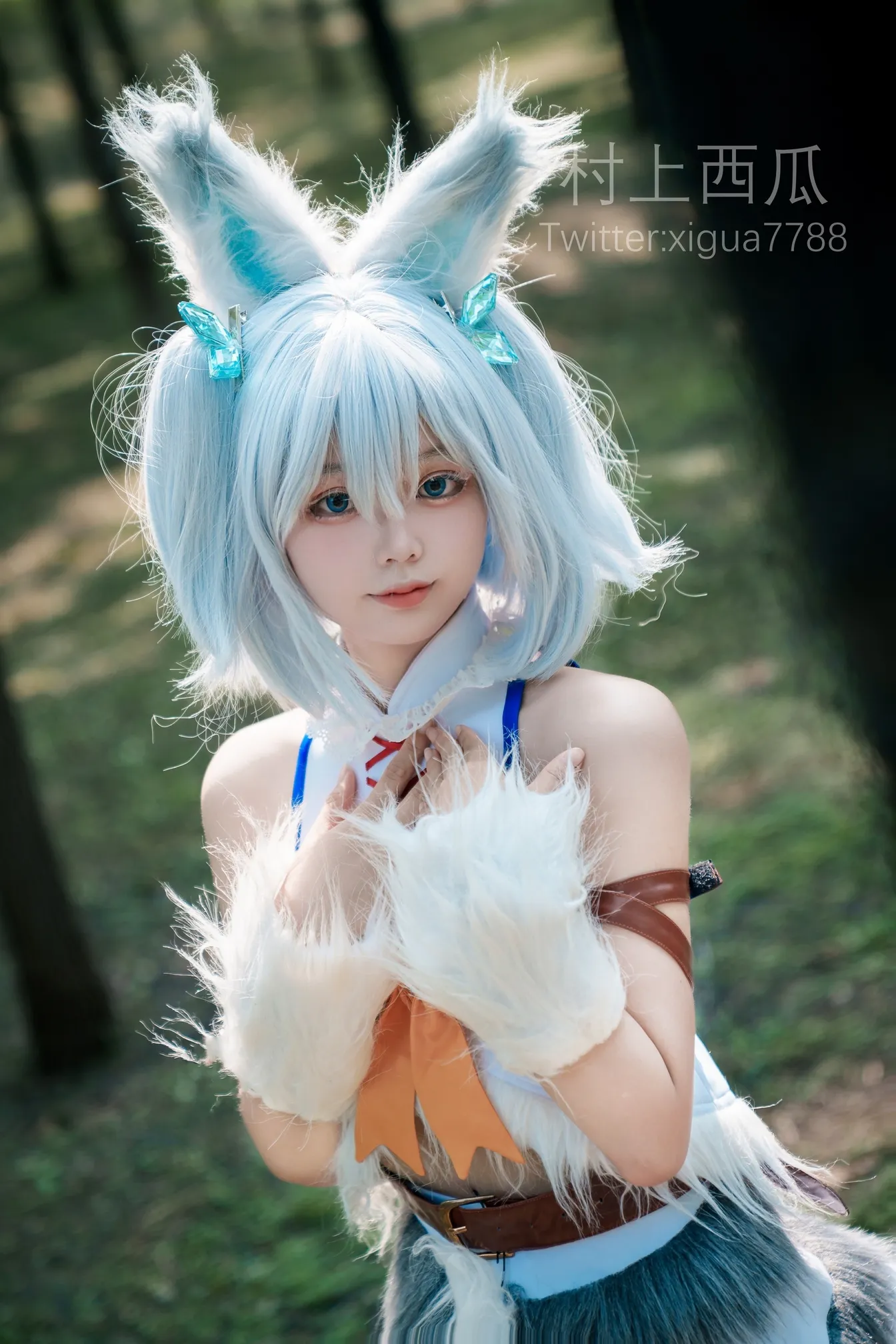 Murakami Watermelon Cosplay Setsuna