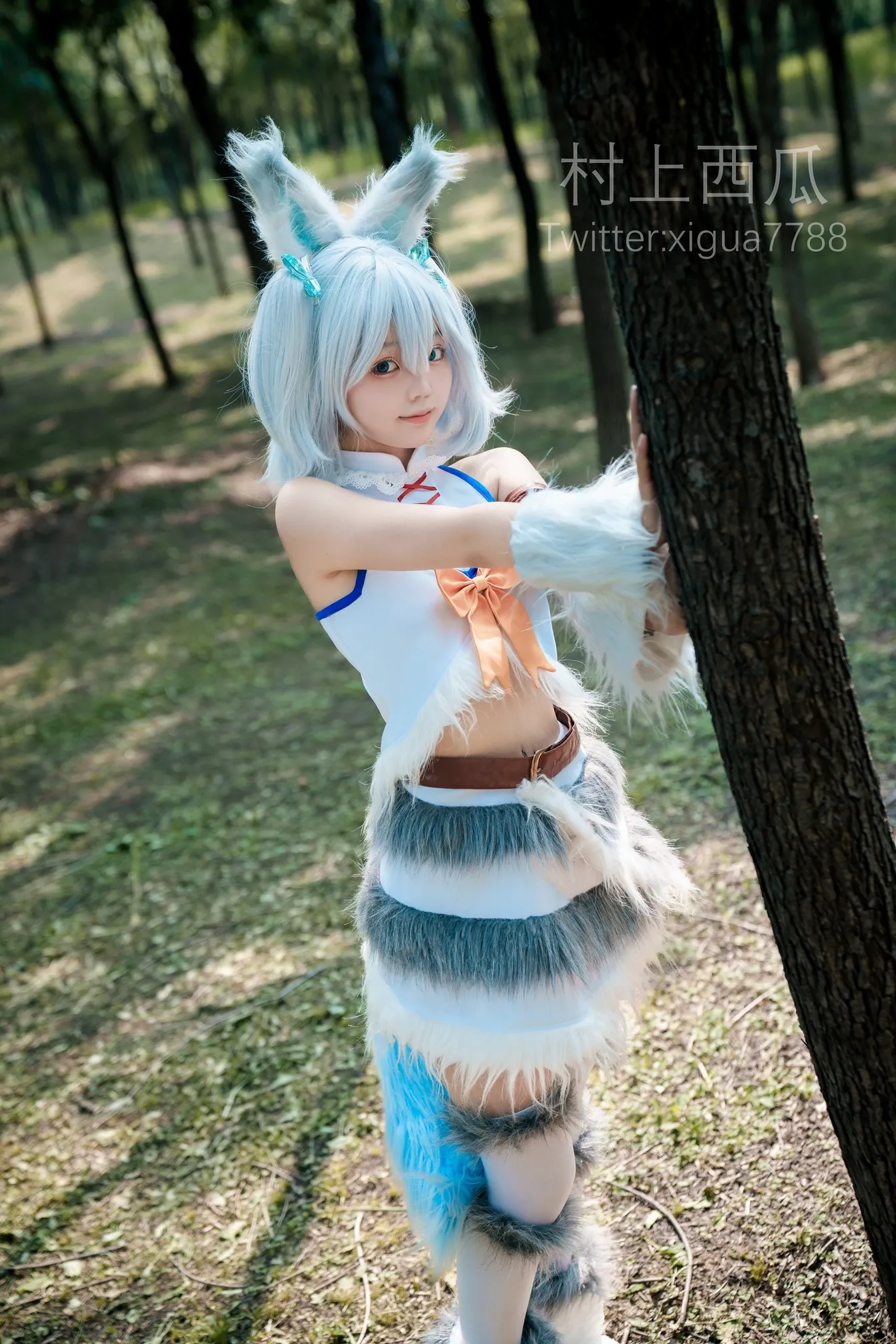 Murakami Watermelon Cosplay Setsuna
