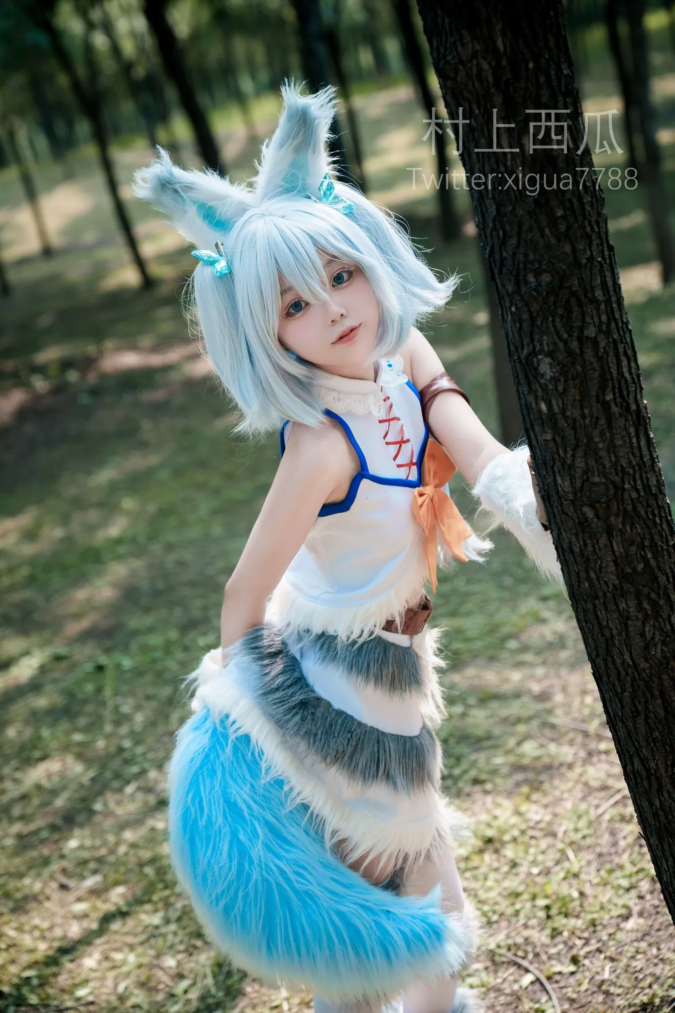 Murakami Watermelon Cosplay Setsuna