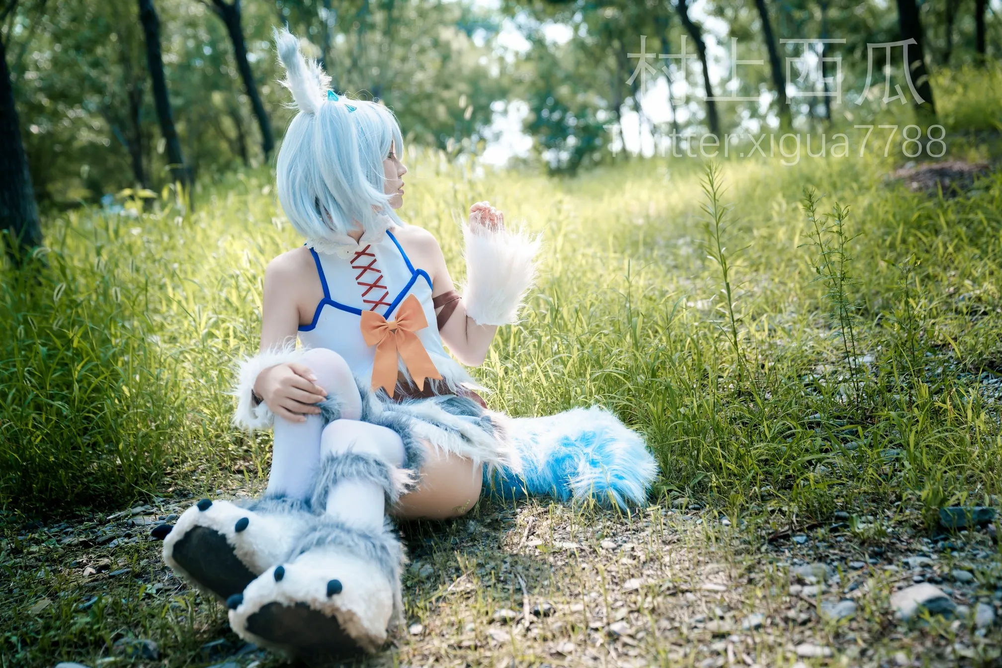 Murakami Watermelon Cosplay Setsuna