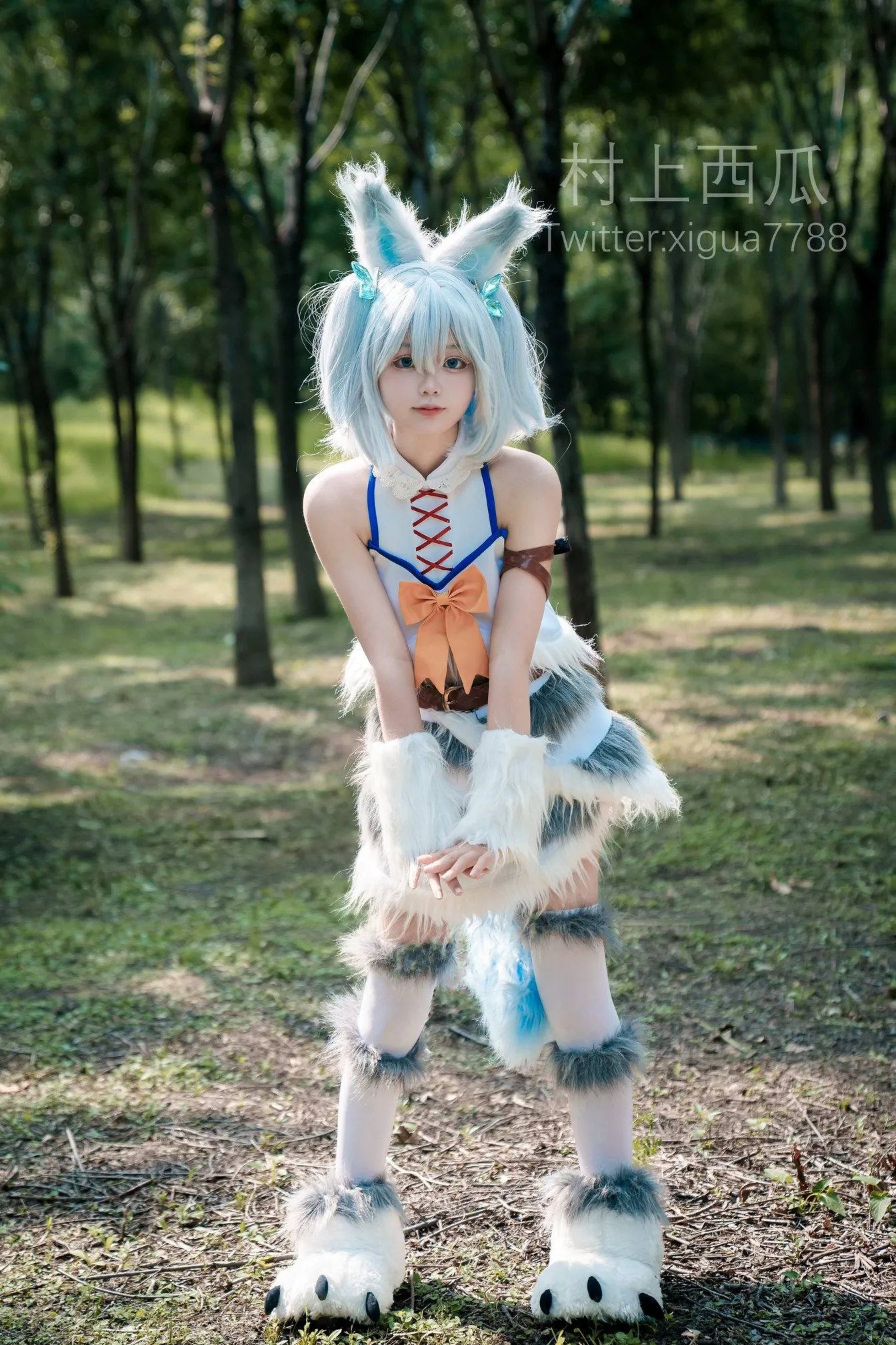 Murakami Watermelon Cosplay Setsuna