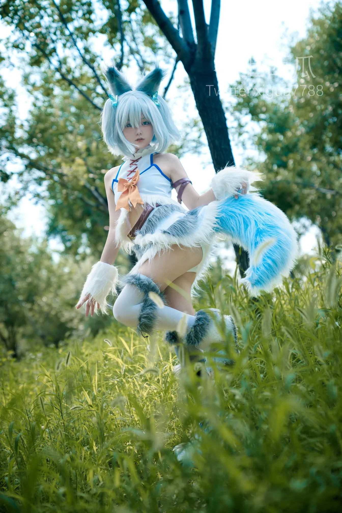 Murakami Watermelon Cosplay Setsuna