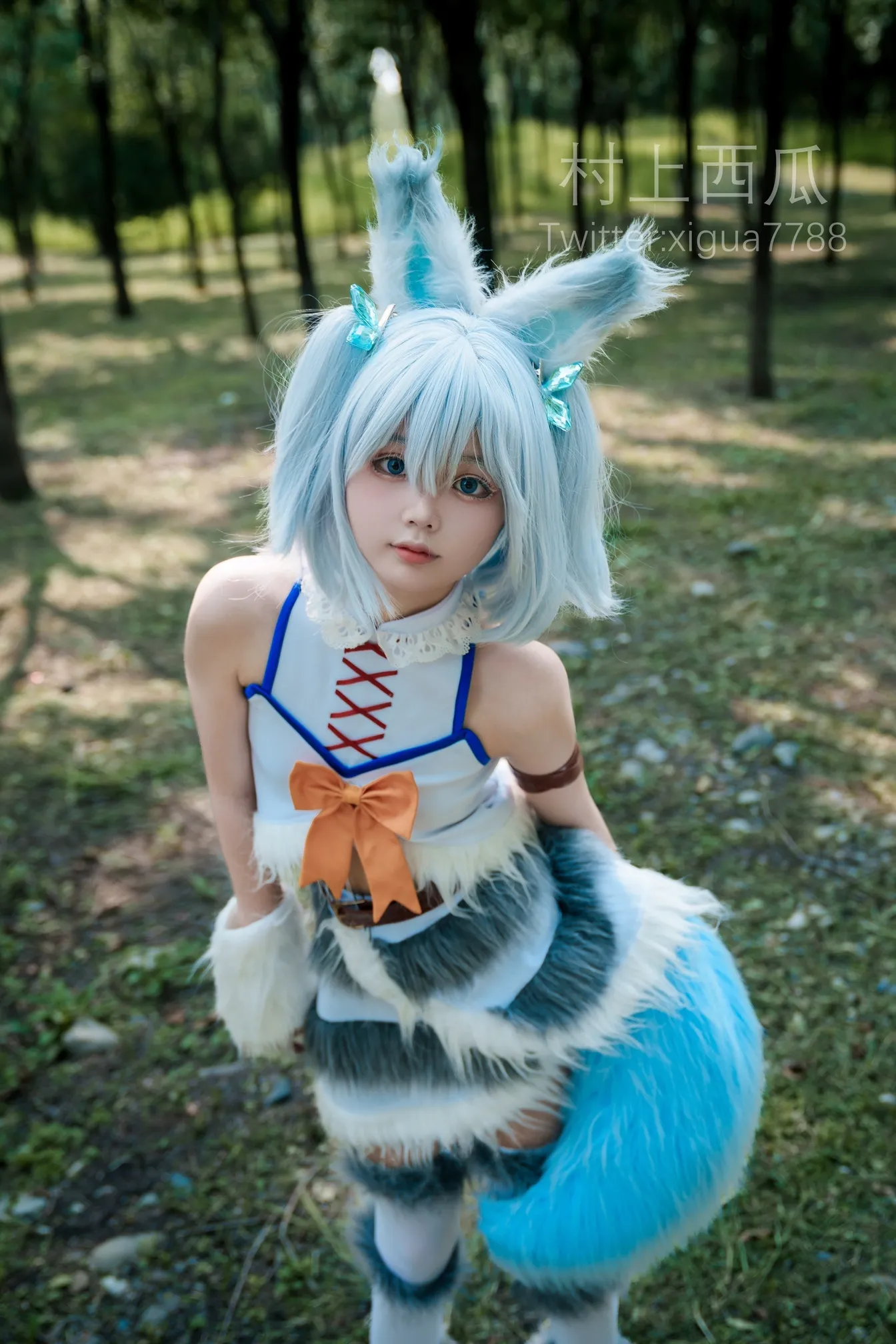 Murakami Watermelon Cosplay Setsuna