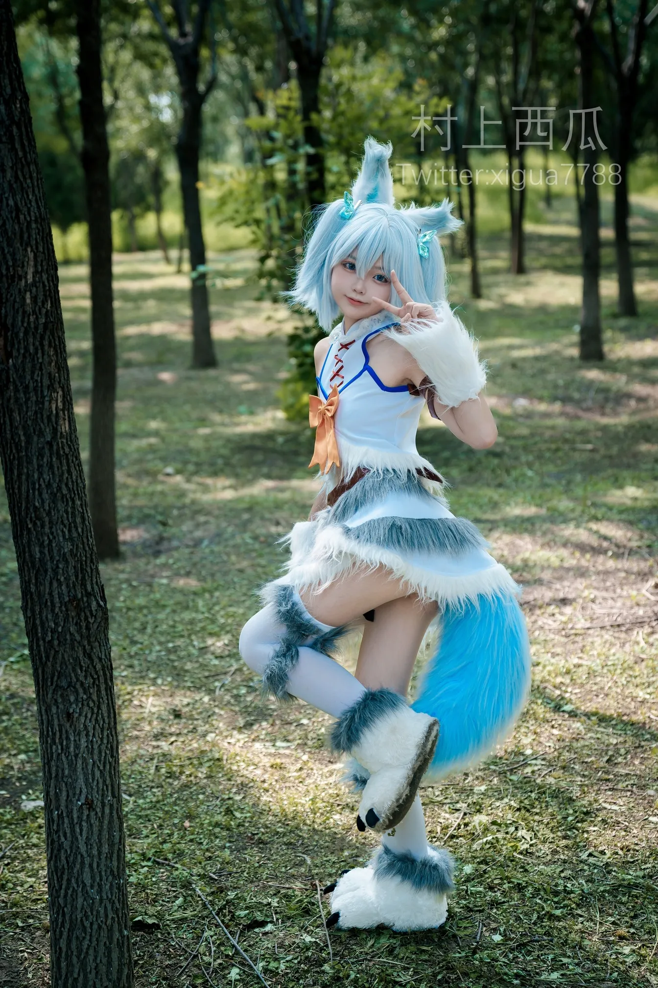 Murakami Watermelon Cosplay Setsuna