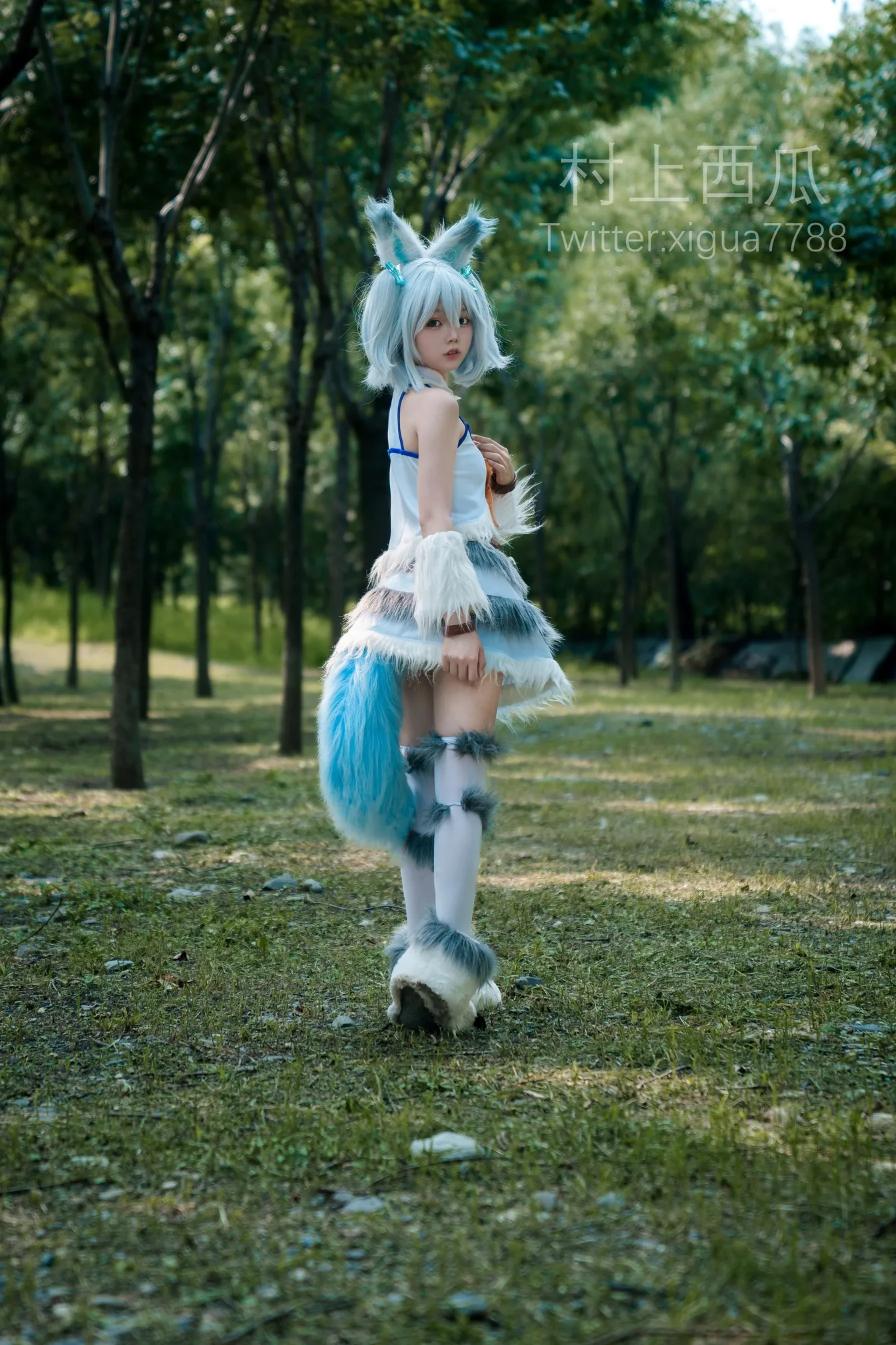 Murakami Watermelon Cosplay Setsuna