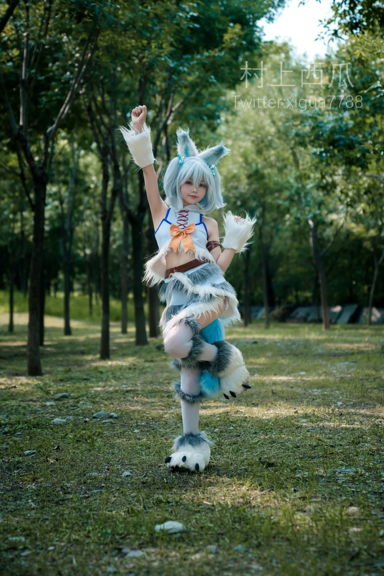 Murakami Watermelon Cosplay Setsuna