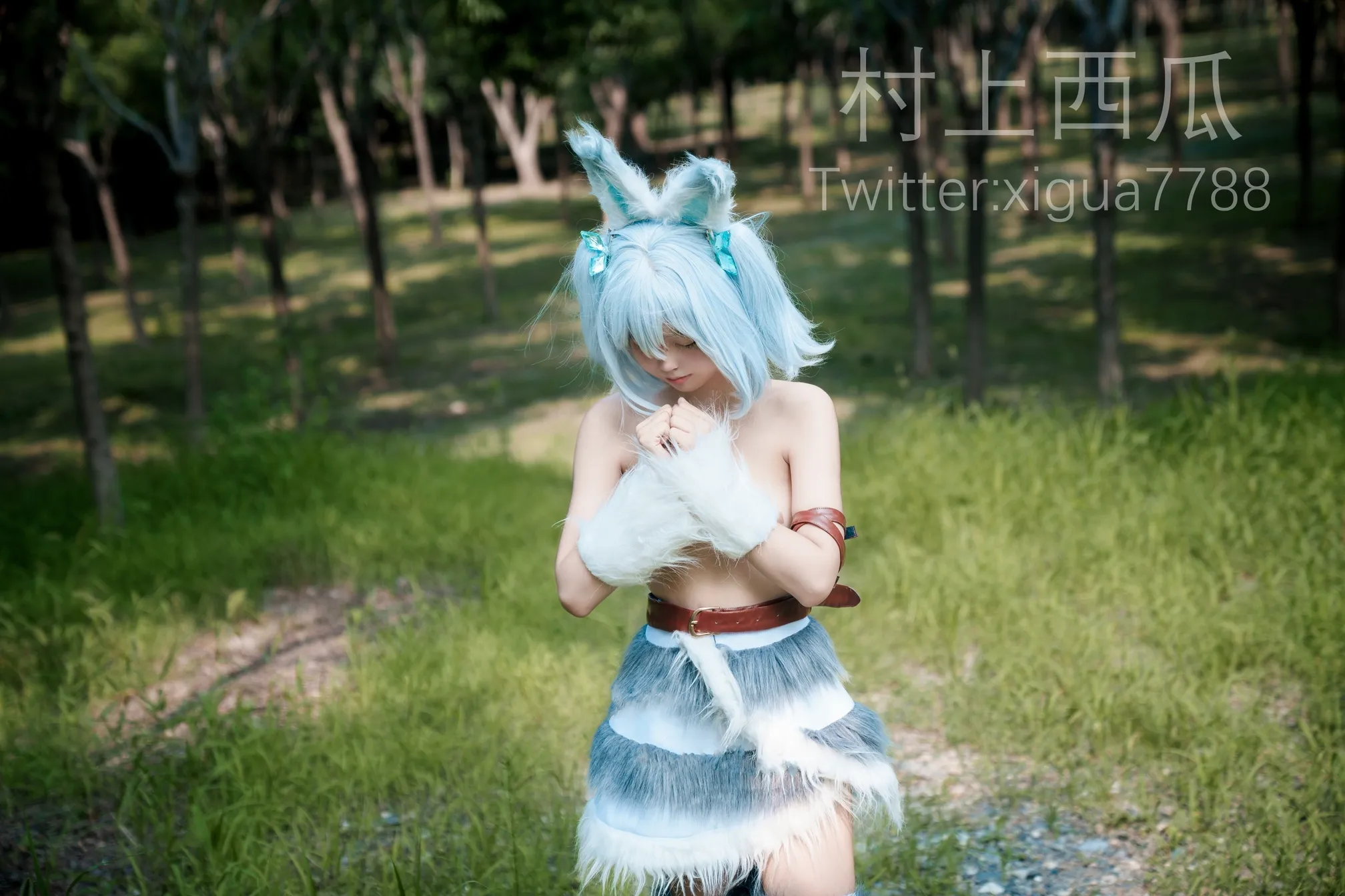 Murakami Watermelon Cosplay Setsuna