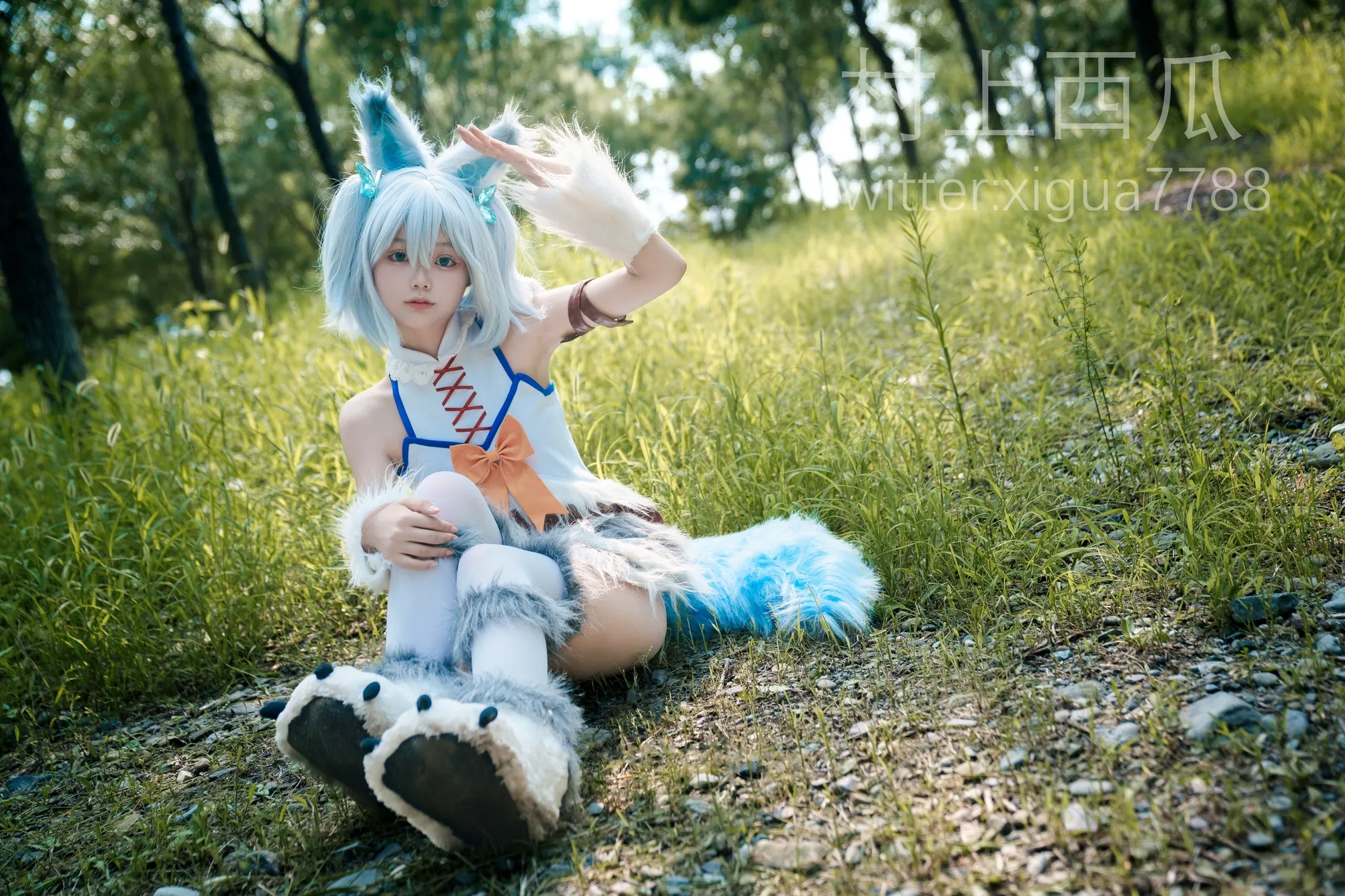 Murakami Watermelon Cosplay Setsuna