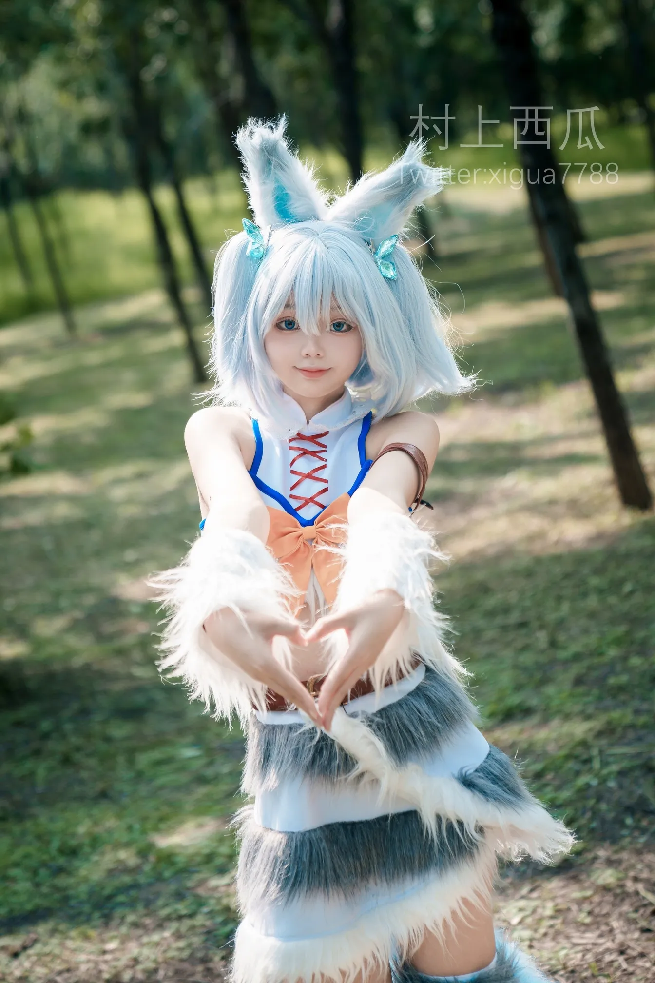 Murakami Watermelon Cosplay Setsuna