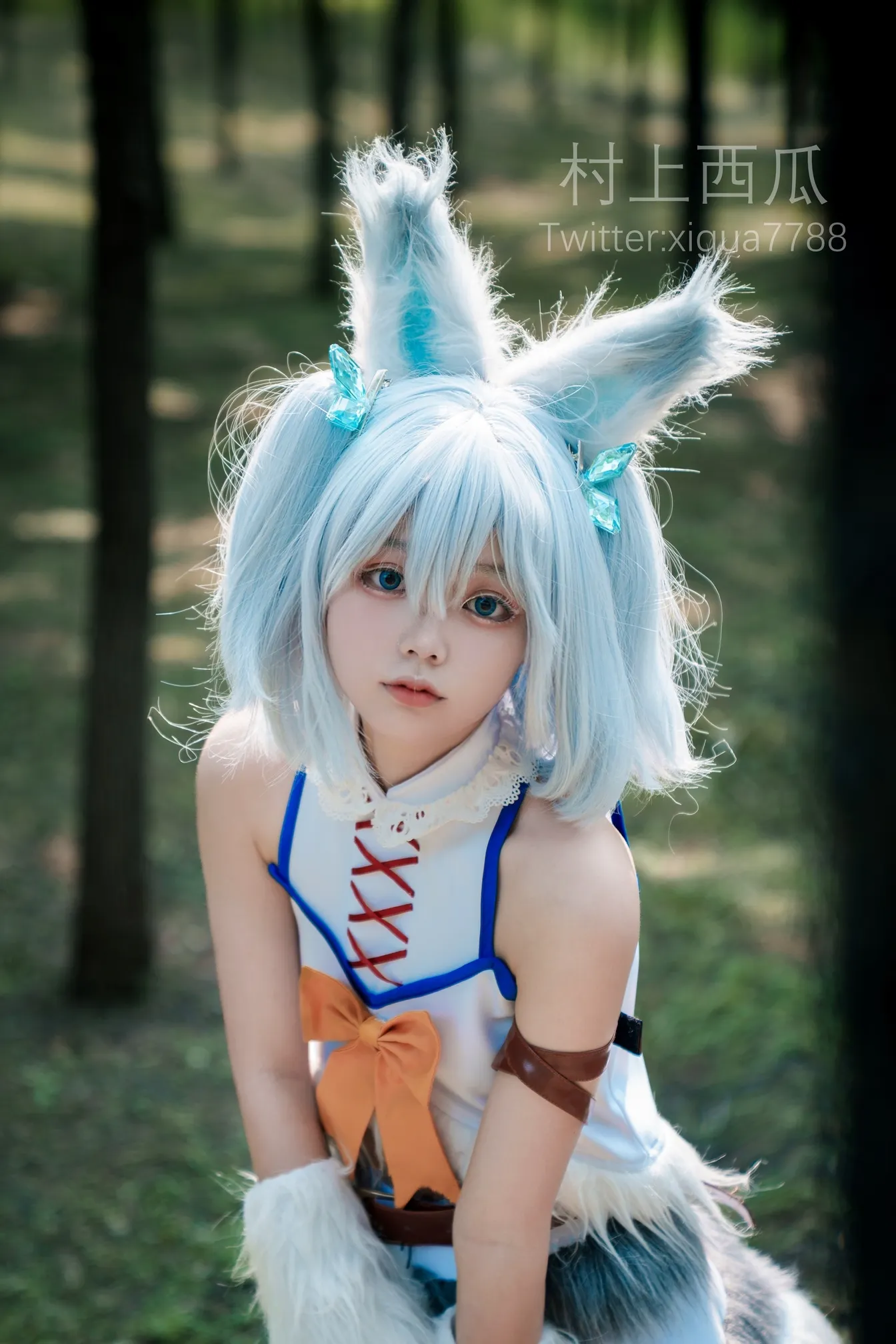 Murakami Watermelon Cosplay Setsuna