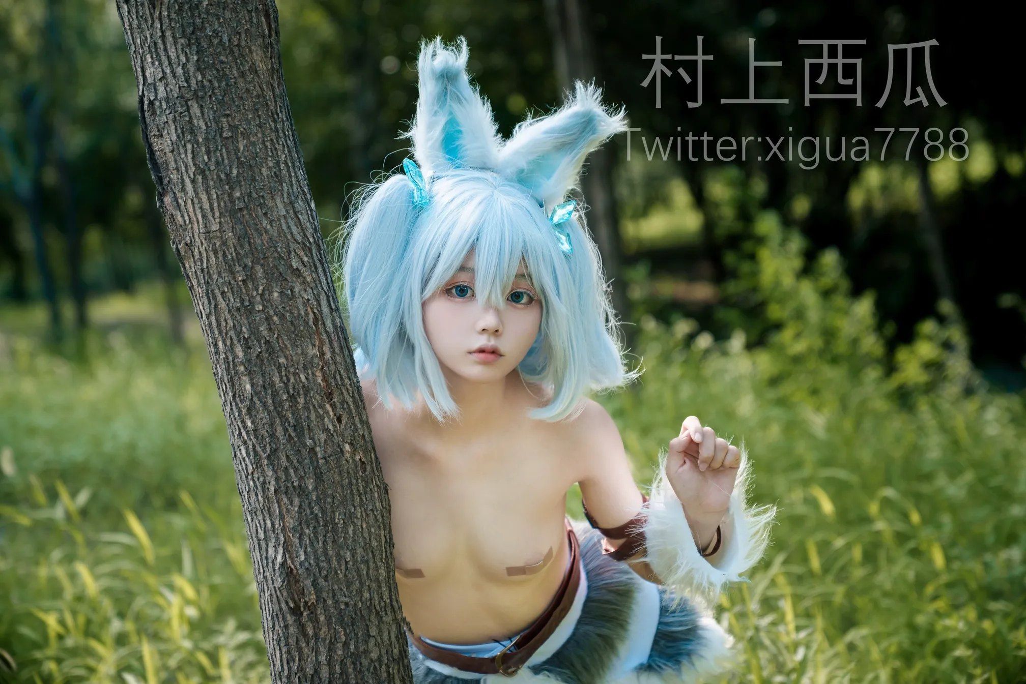 Murakami Watermelon Cosplay Setsuna