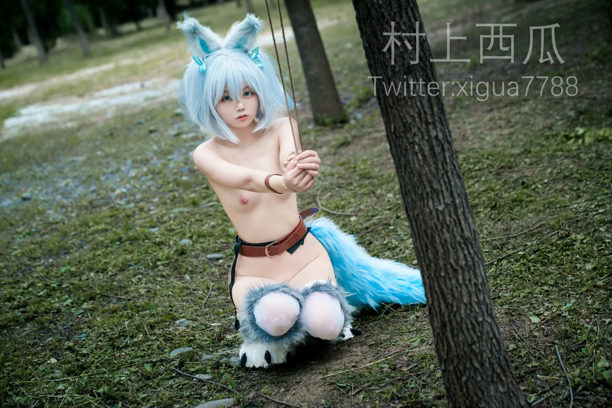 Murakami Watermelon Cosplay Setsuna
