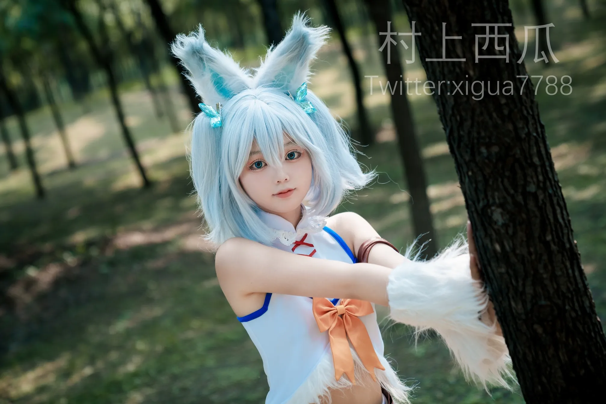 Murakami Watermelon Cosplay Setsuna