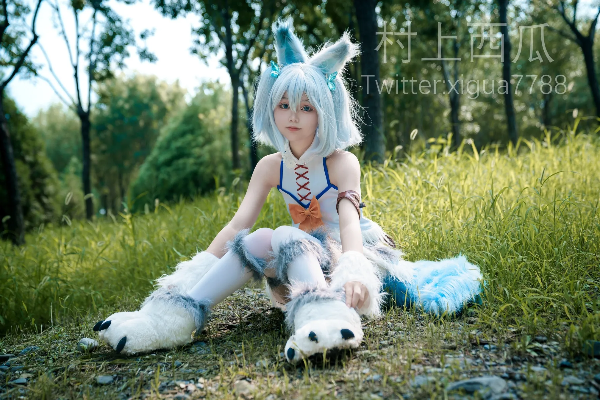 Murakami Watermelon Cosplay Setsuna