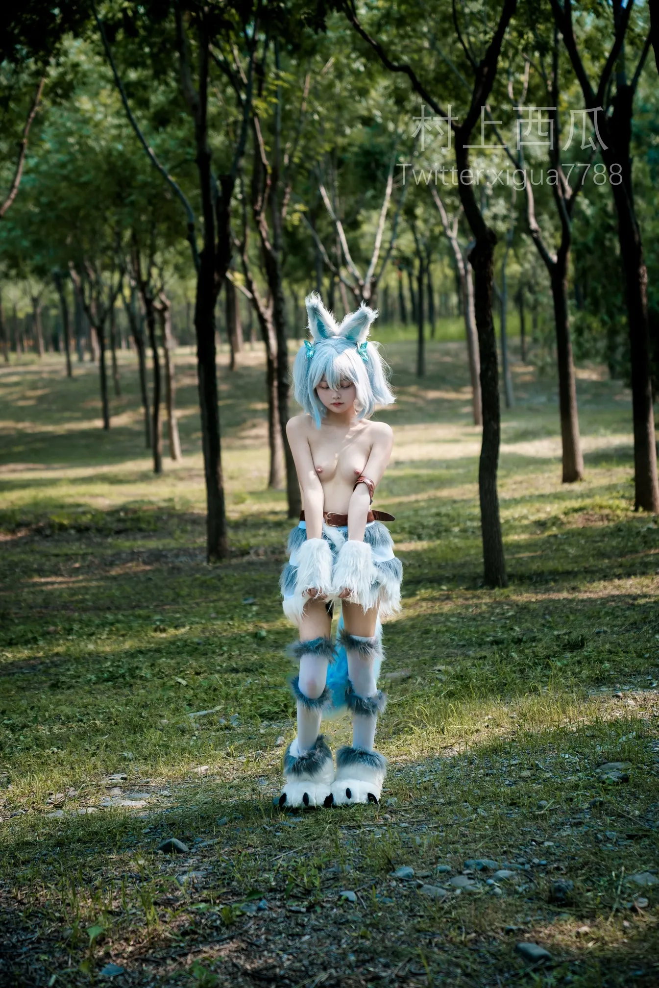 Murakami Watermelon Cosplay Setsuna