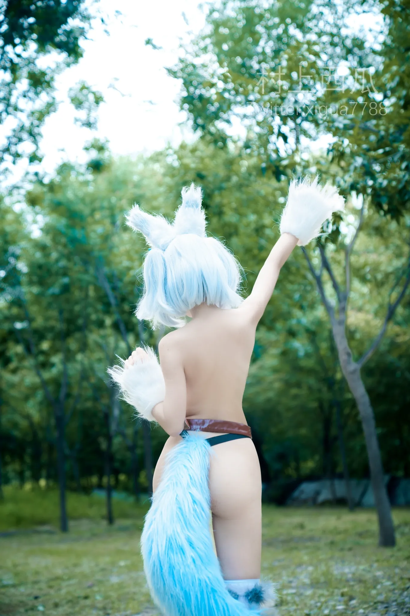 Murakami Watermelon Cosplay Setsuna