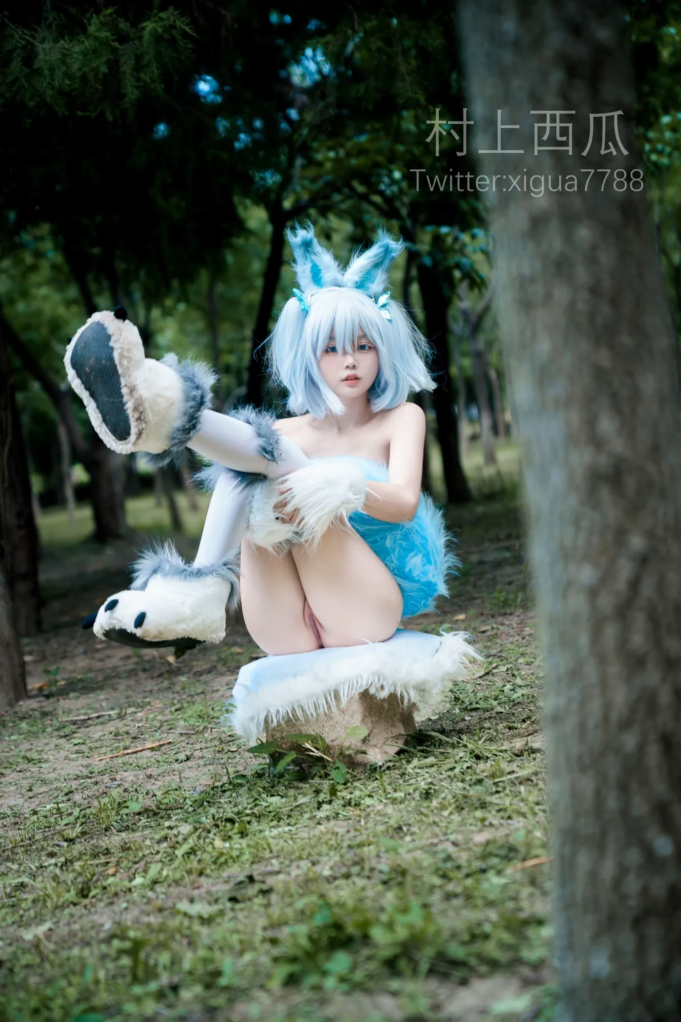 Murakami Watermelon Cosplay Setsuna