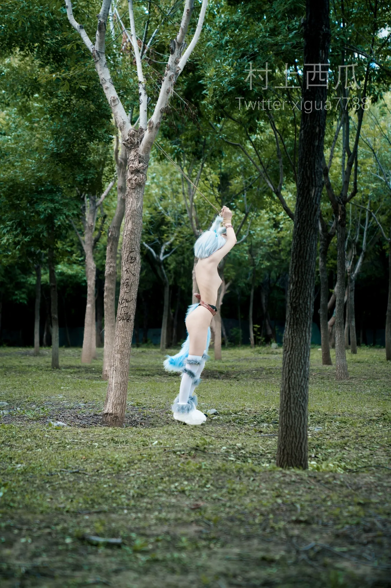 Murakami Watermelon Cosplay Setsuna