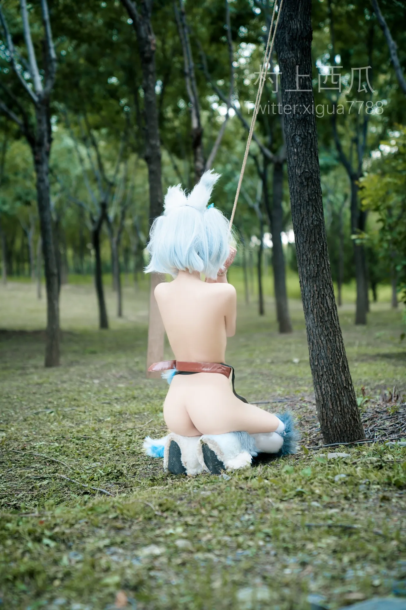 Murakami Watermelon Cosplay Setsuna