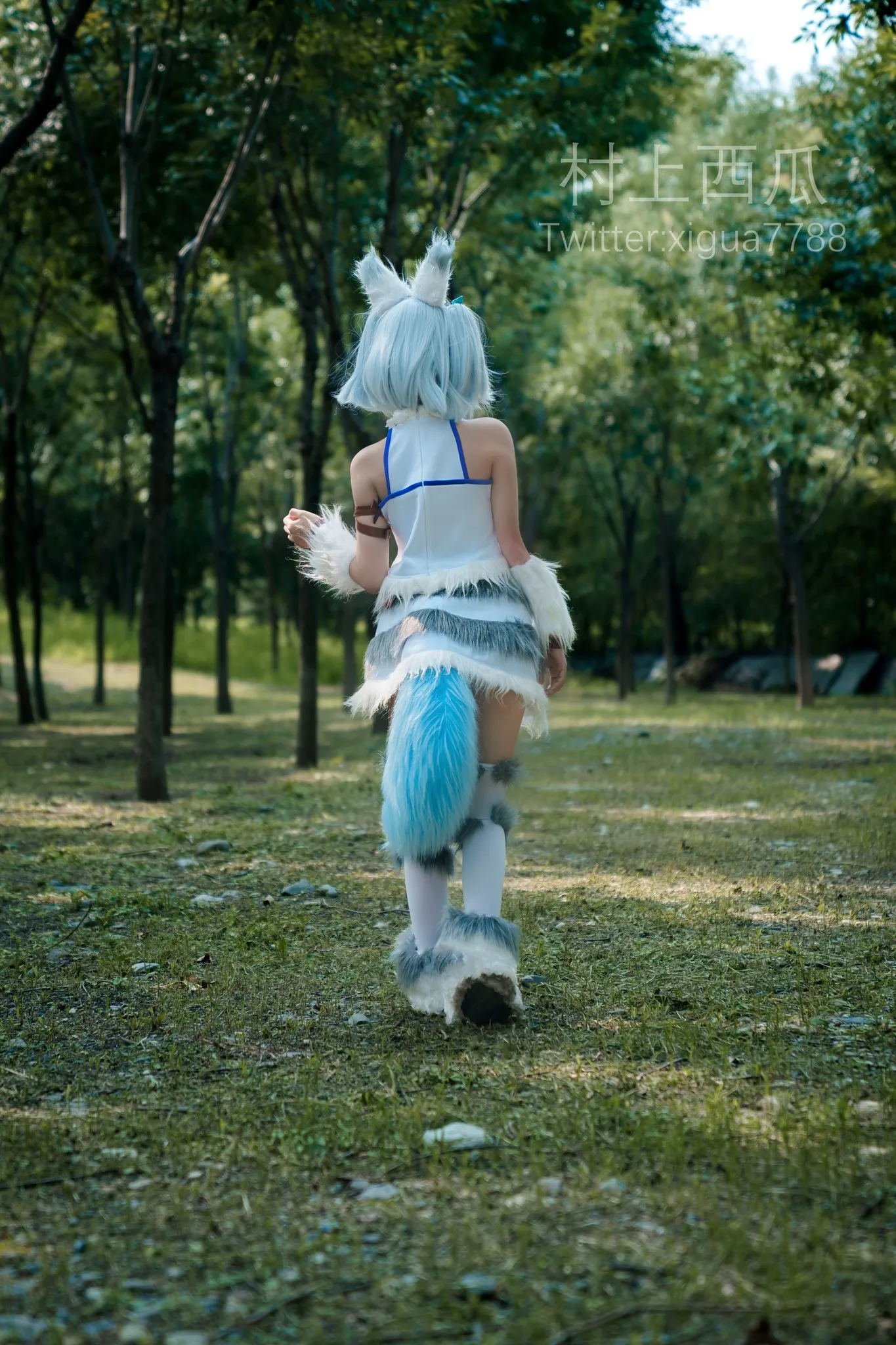 Murakami Watermelon Cosplay Setsuna