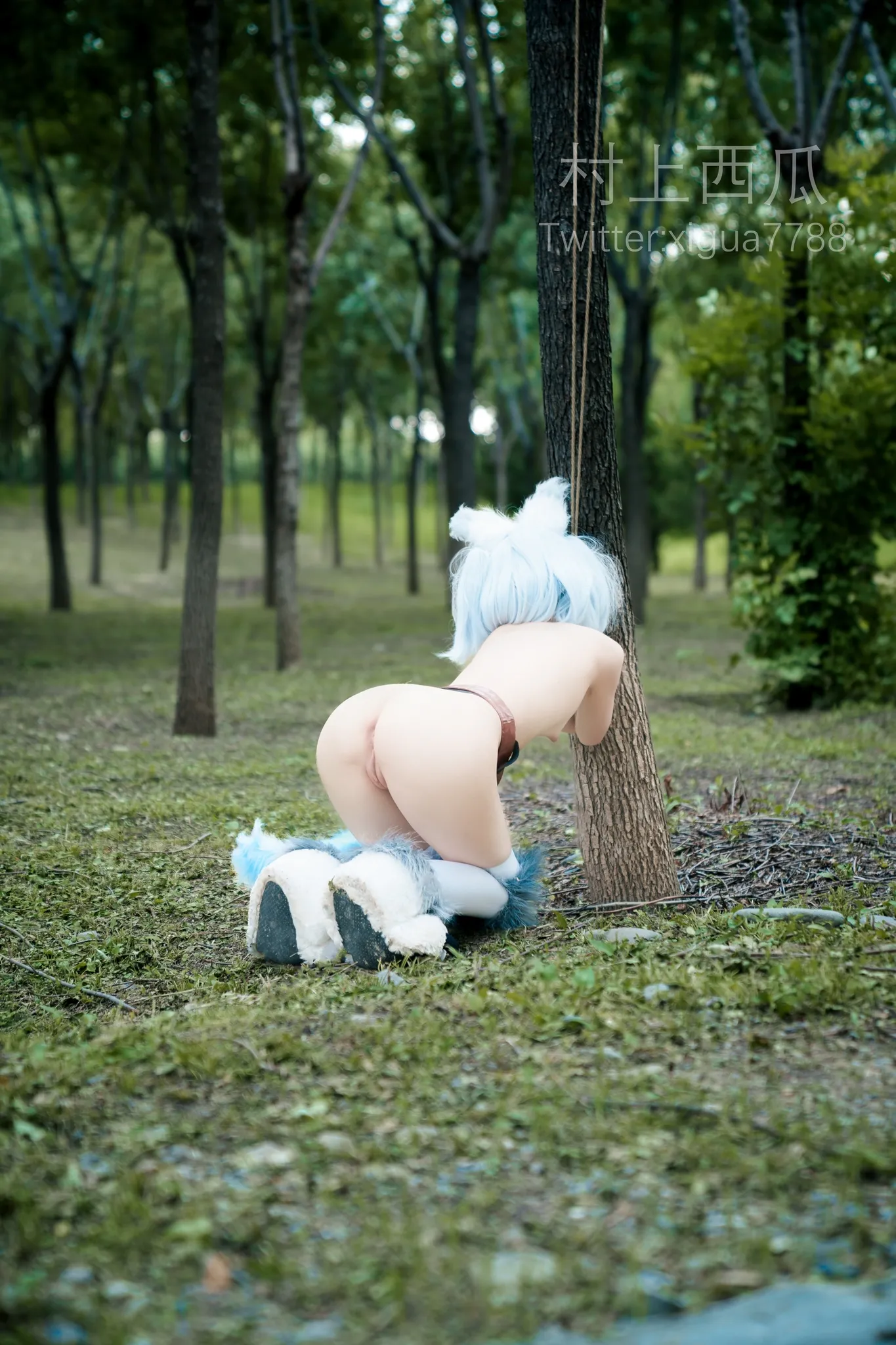 Murakami Watermelon Cosplay Setsuna